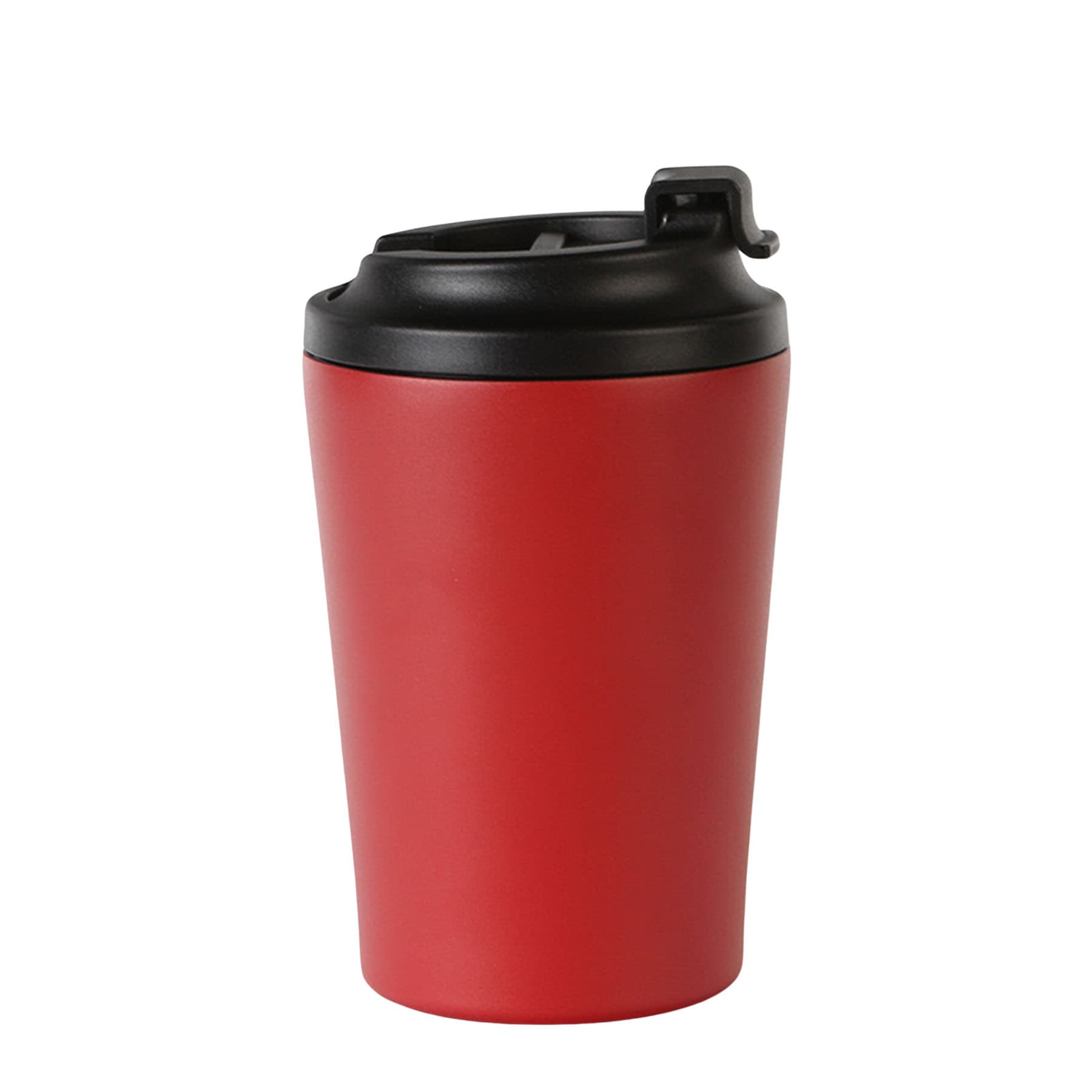 Portable direct-drinking coffee cup