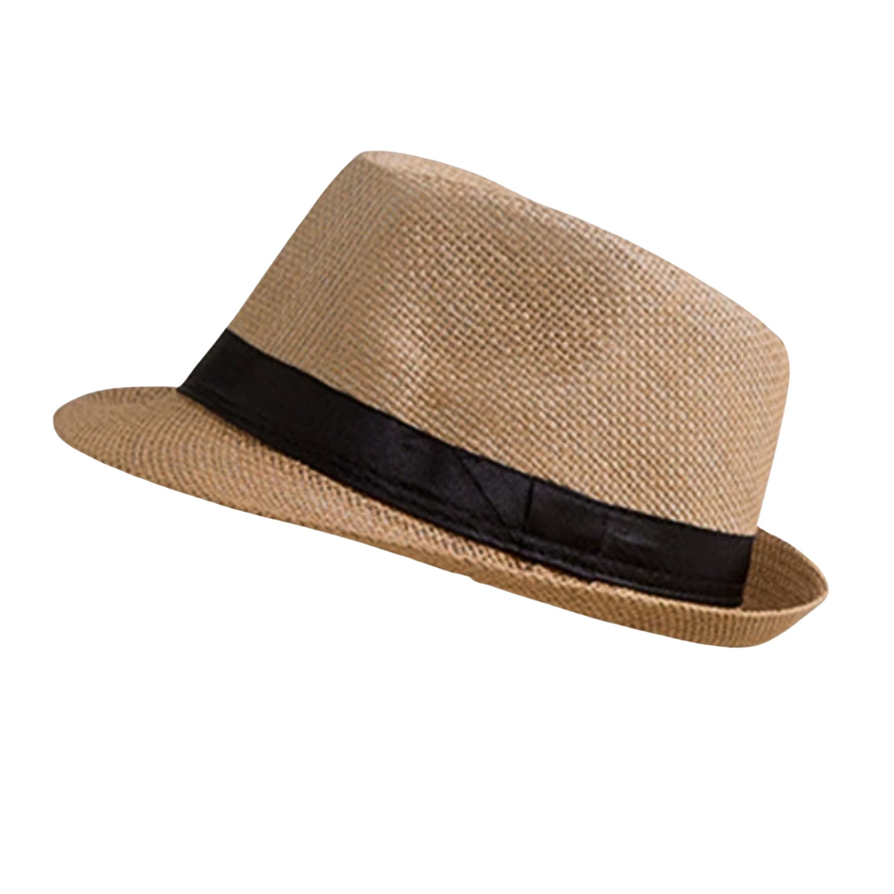 Straw Sun Hat Summer Jazz Parent-Child Beach