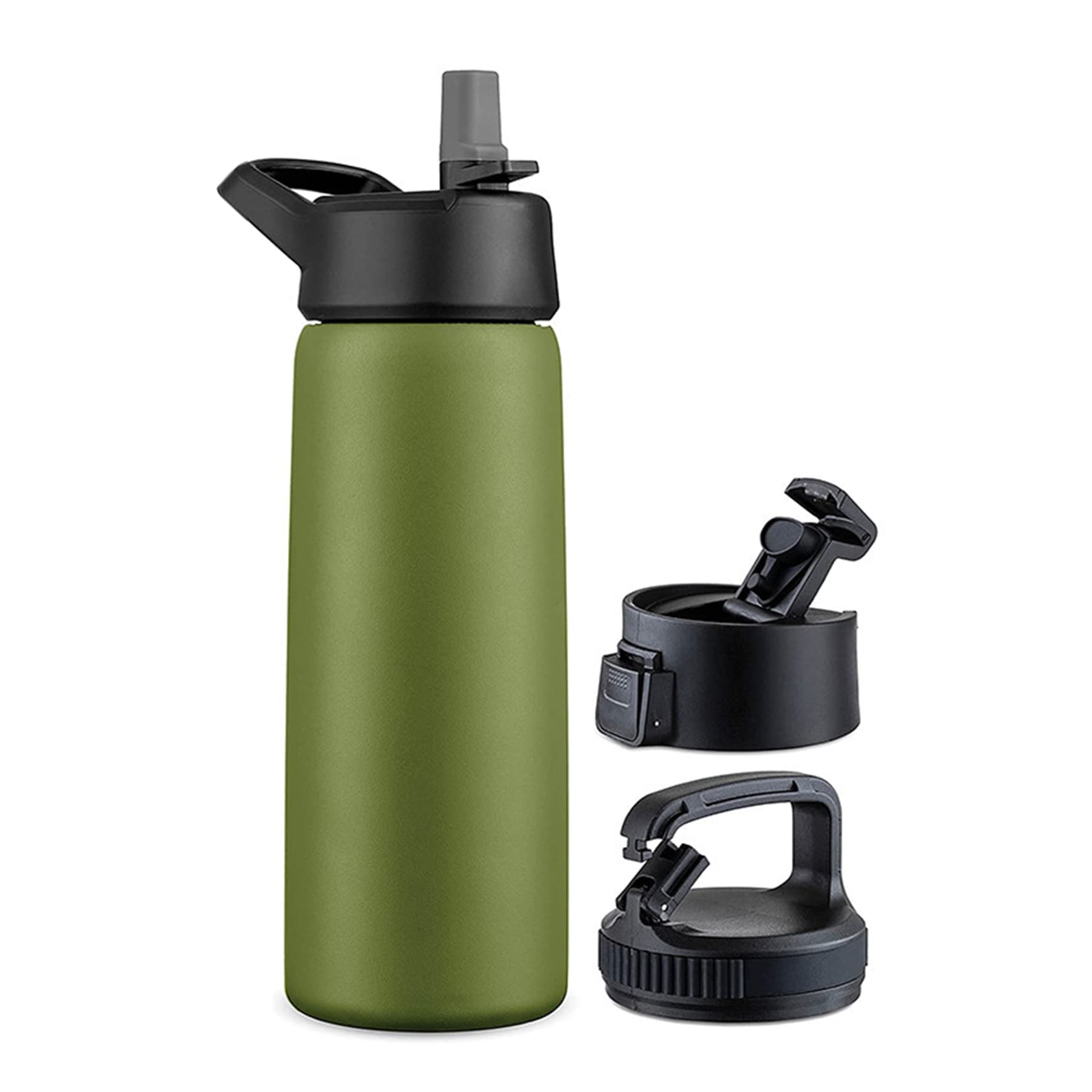 32oz Insulated Water Bottle with Straw