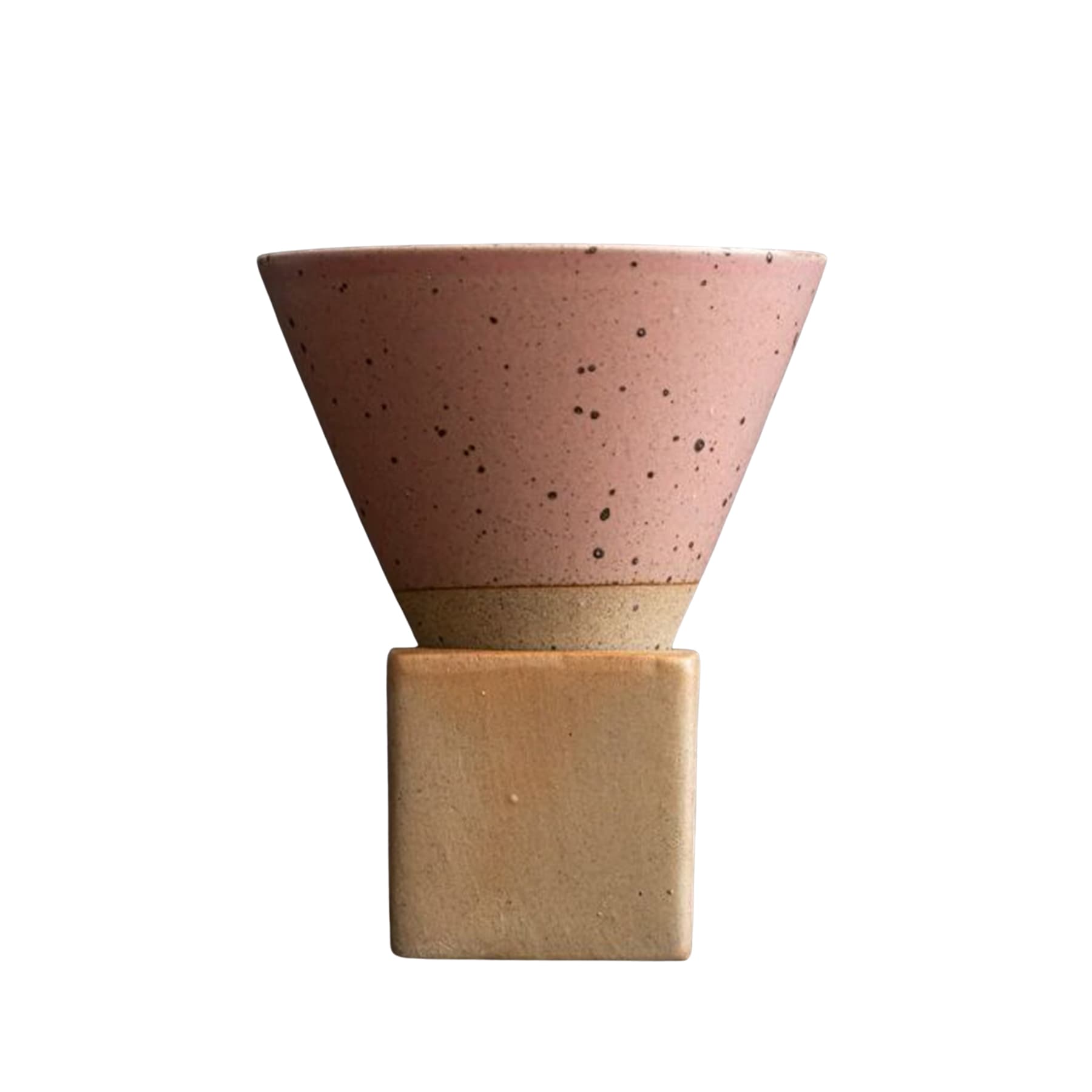 Rustic Stoneware Coffee Mug