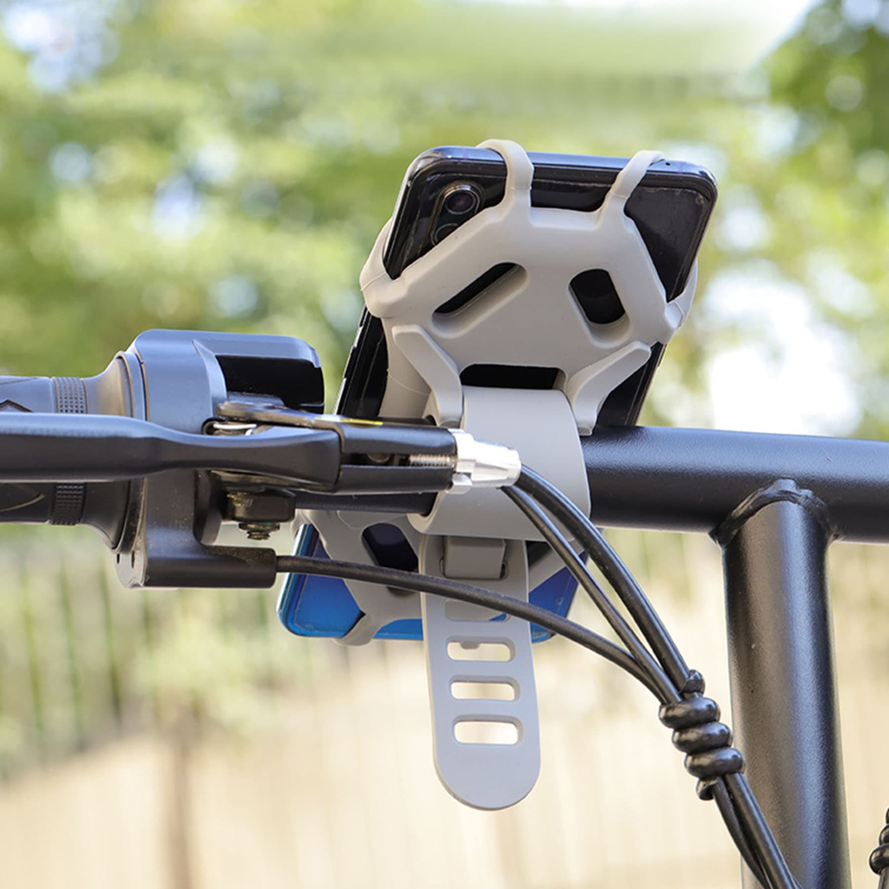 2020 silicone universal mobile phone holders for bike