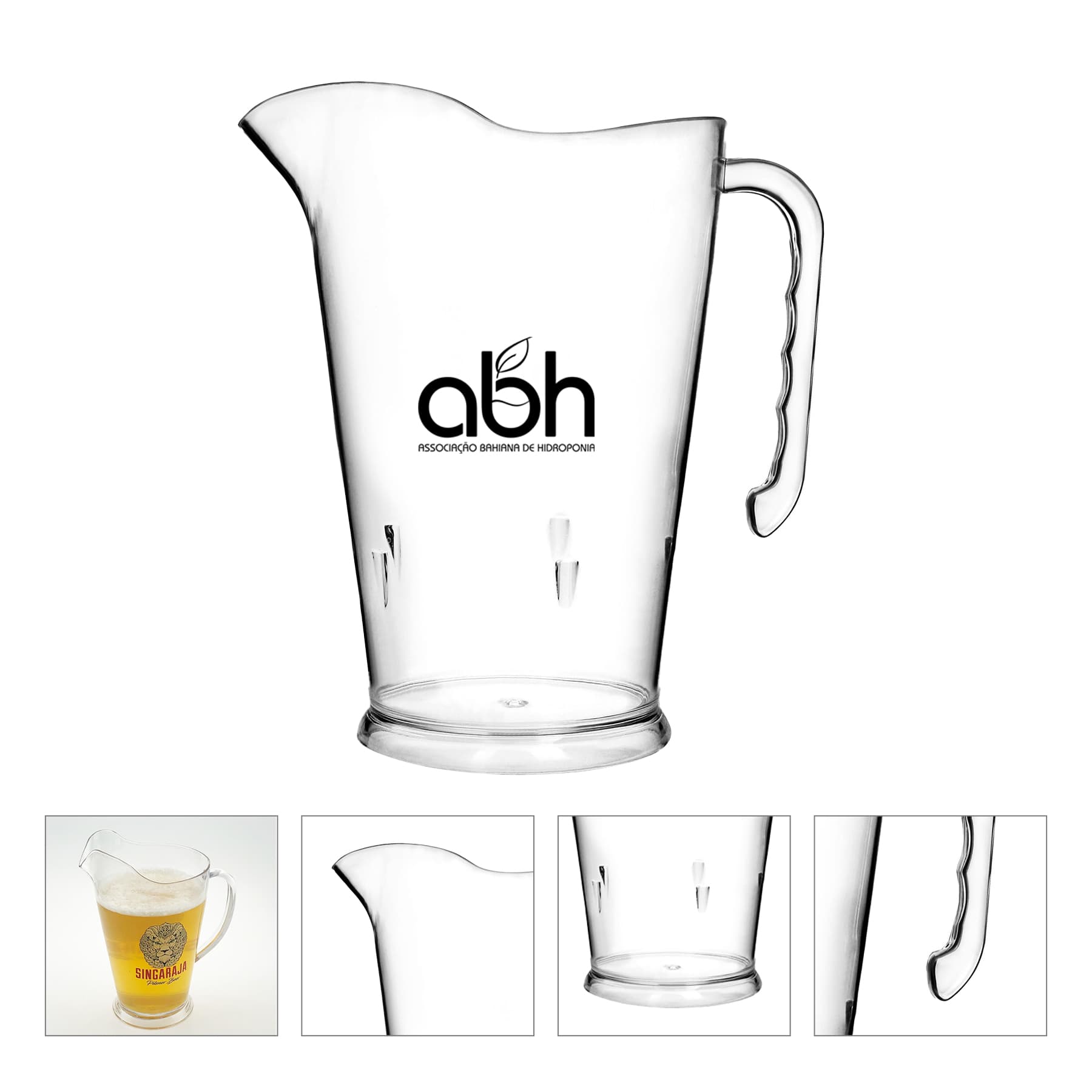 Plastic Beer Pitcher - By Boat