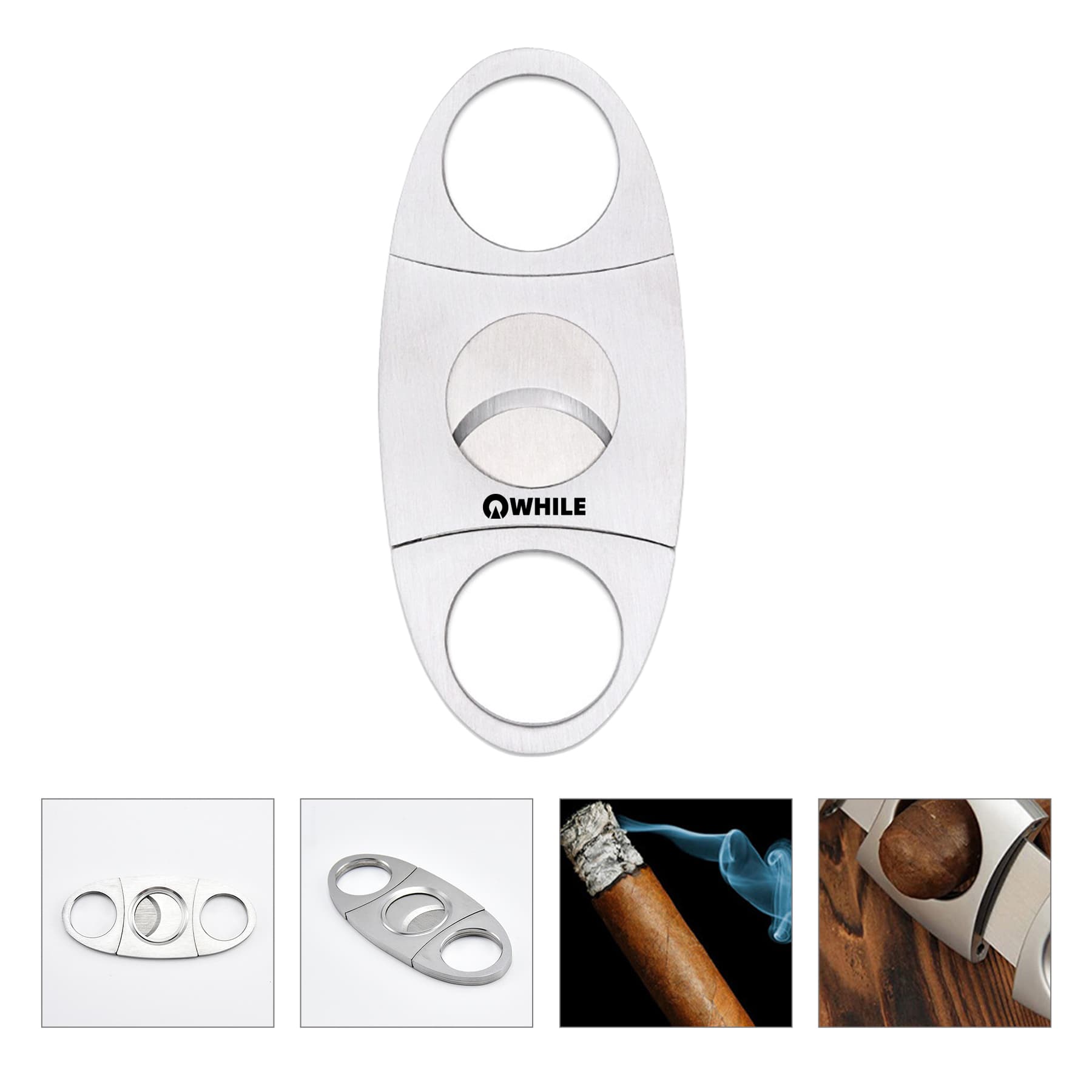 Stainless Steel Cigar Cutter
