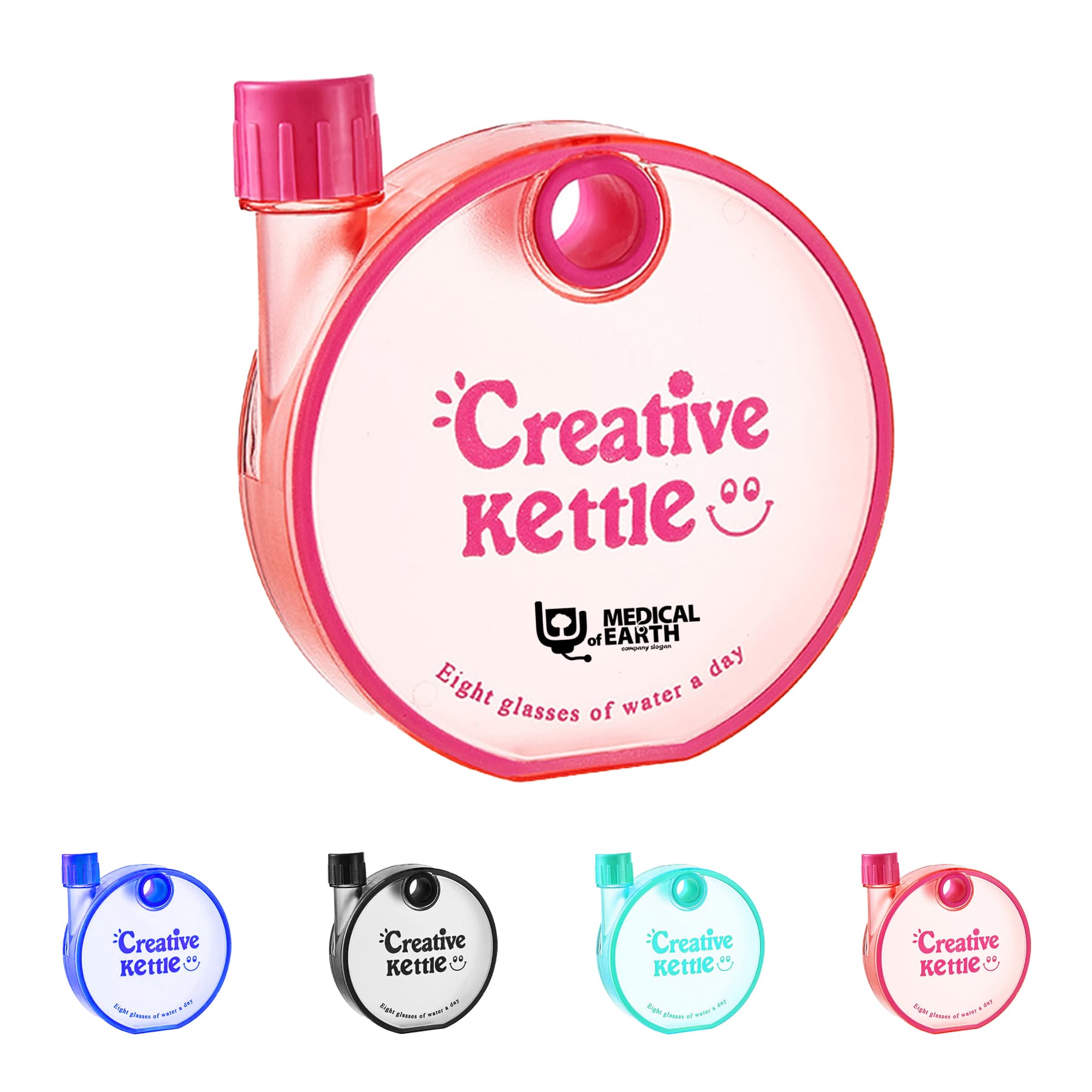 Snail Shape Water Bottle