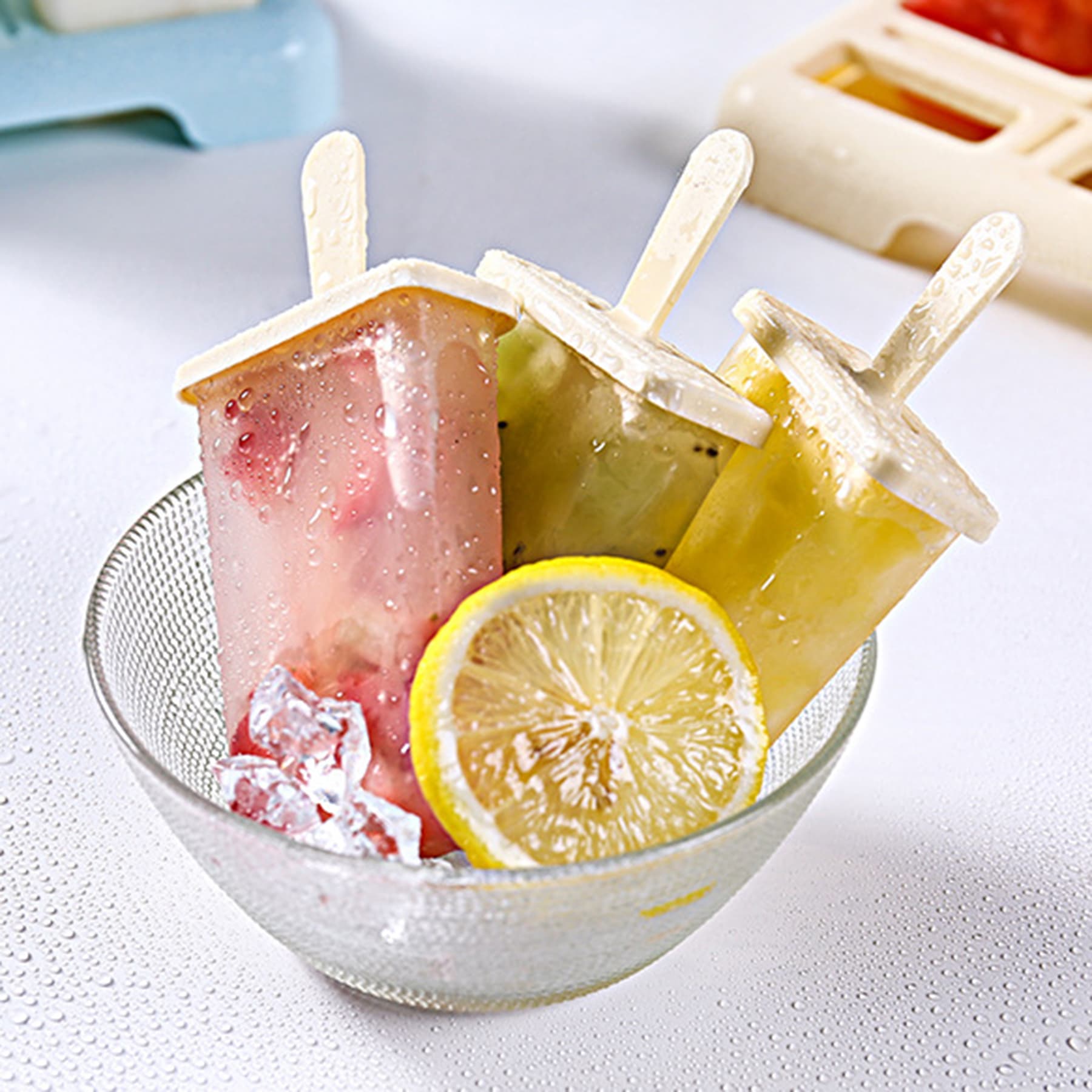 Summer Homemade Ice Cream Molds