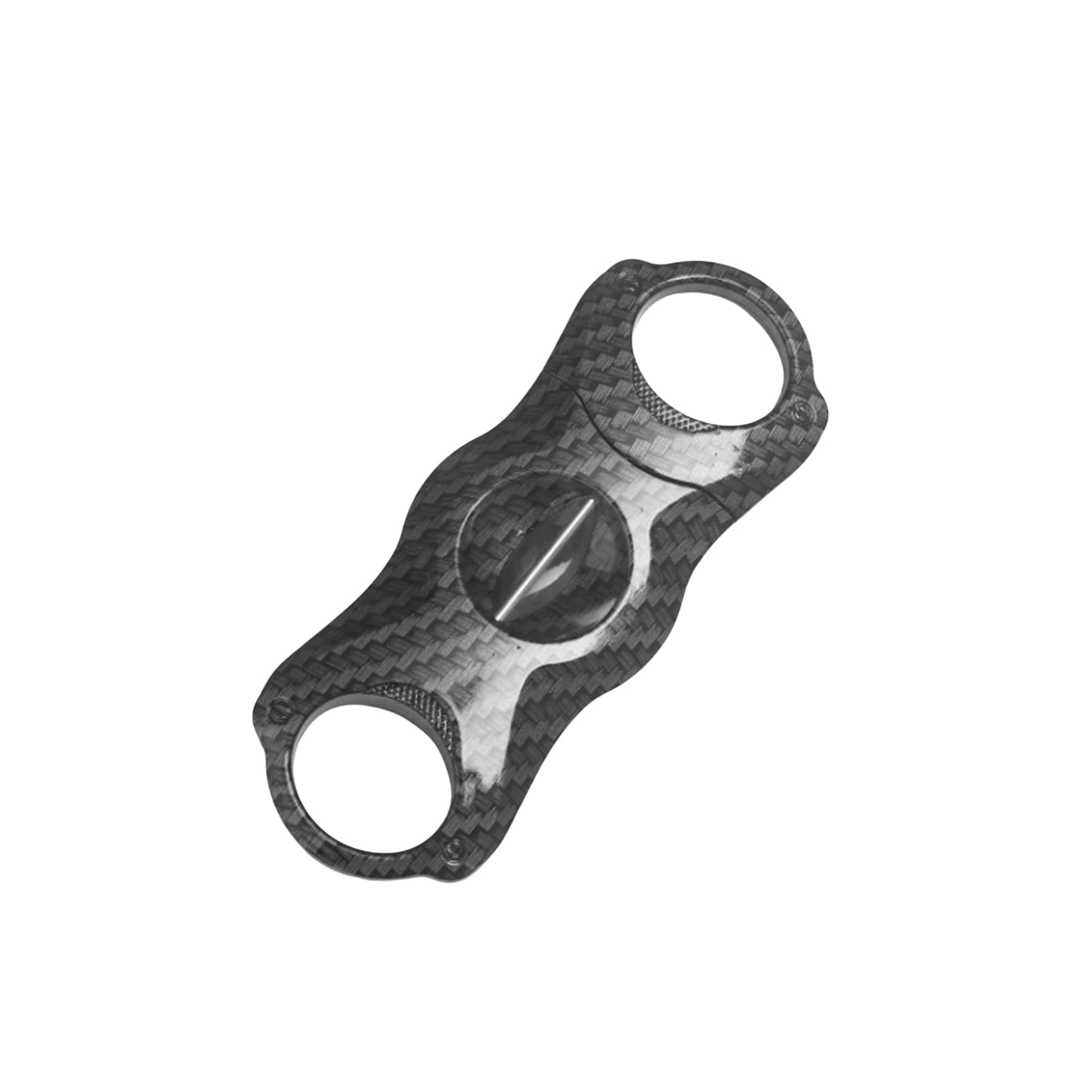 Portable Cigar Cutter Double Blade Stainless Steel Cigar Tool