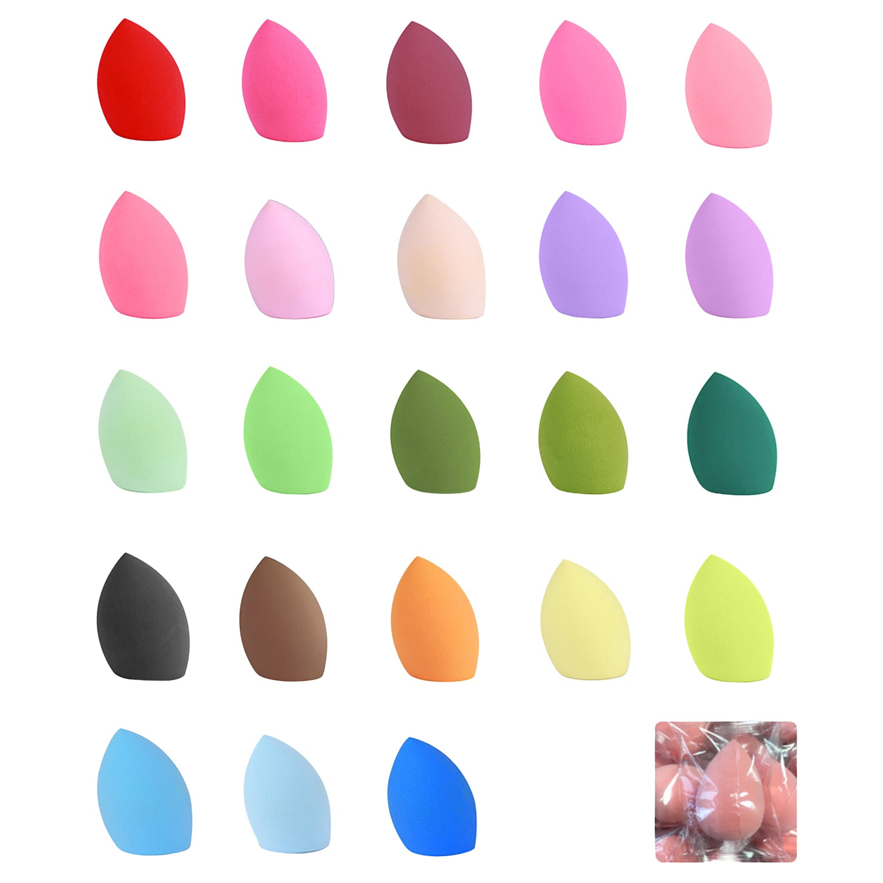 Makeup Sponges Wet Dry