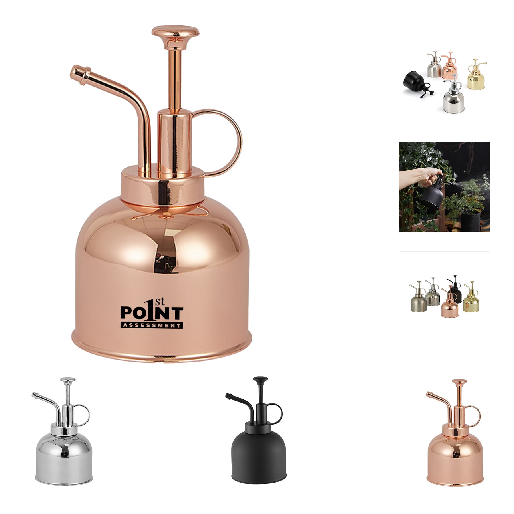 Stainless Steel Plant Sprayer Mister