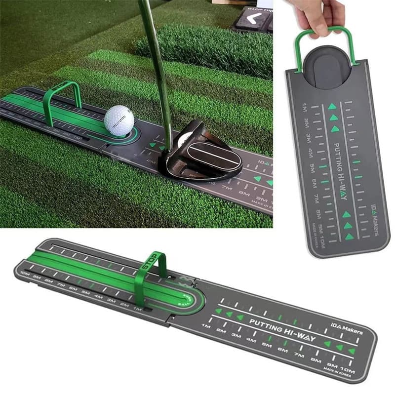 Portable Golf Precision Distance Putting Drill In Stock