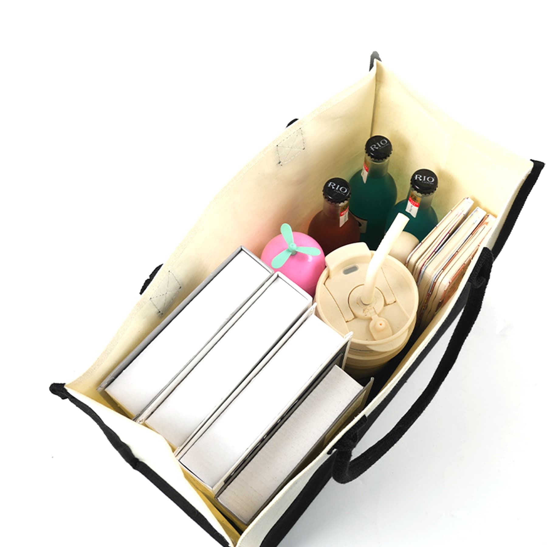 Canvas Beach Tote Bag