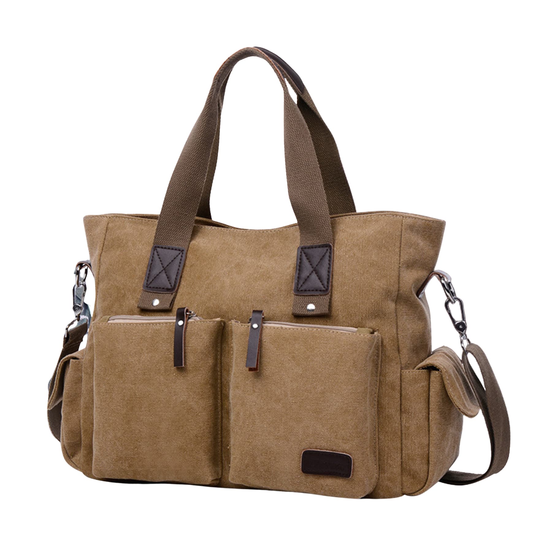 Vintage Men Canvas Messenger Bag