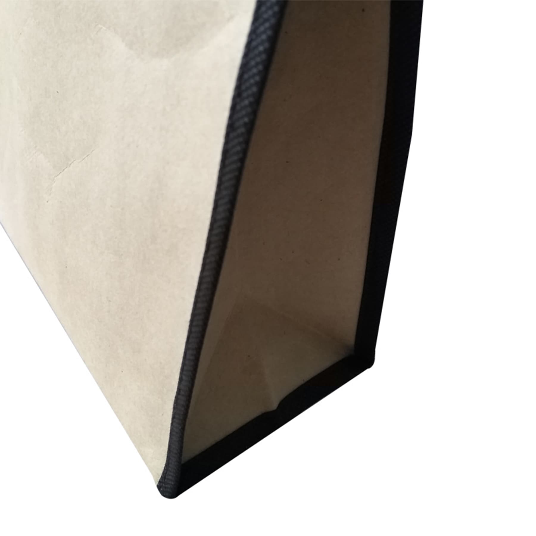 Reusable Kraft Sack Paper Bag Combined with Nonwoven