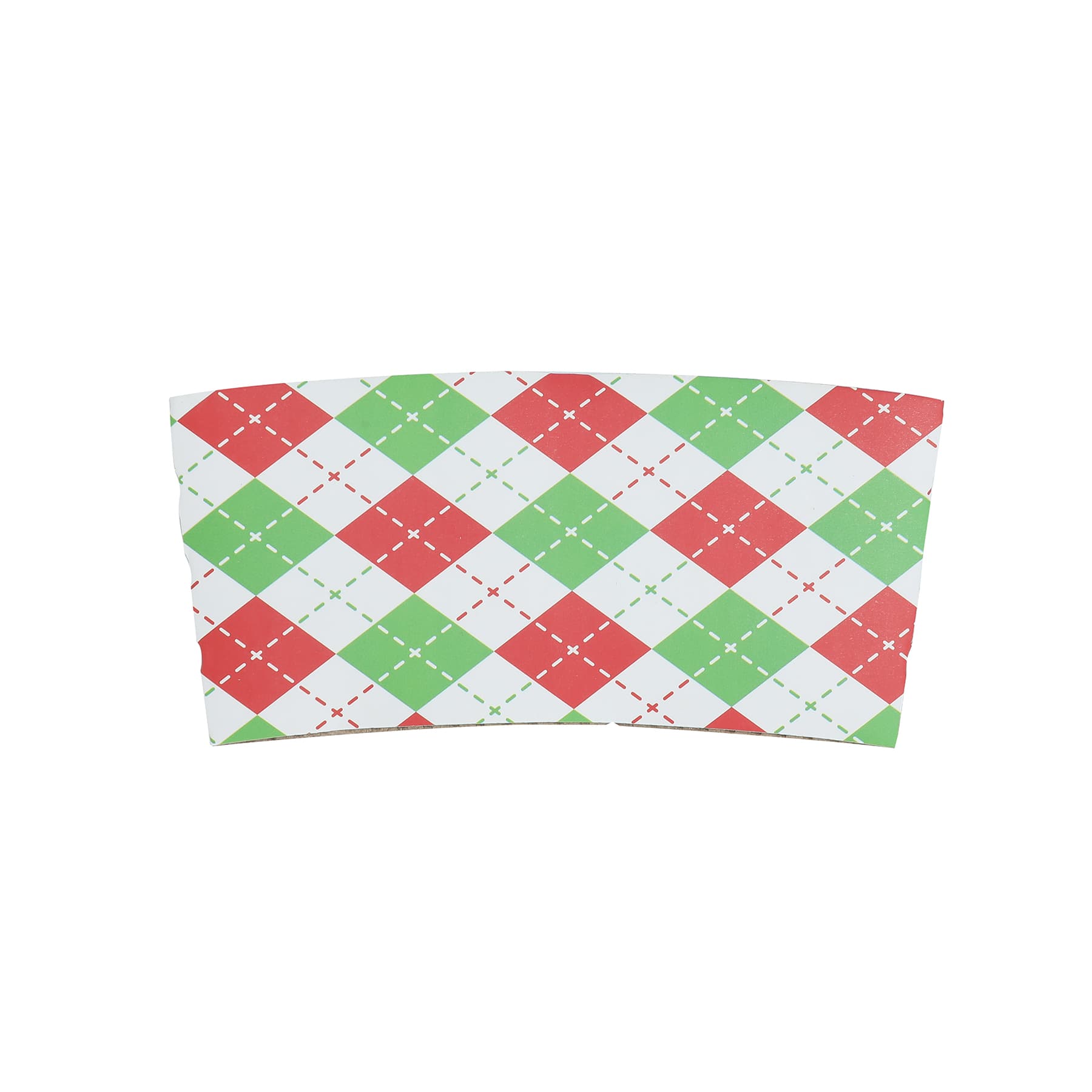 5 " x 2.4 "Kraft Paper Cup Sleeve