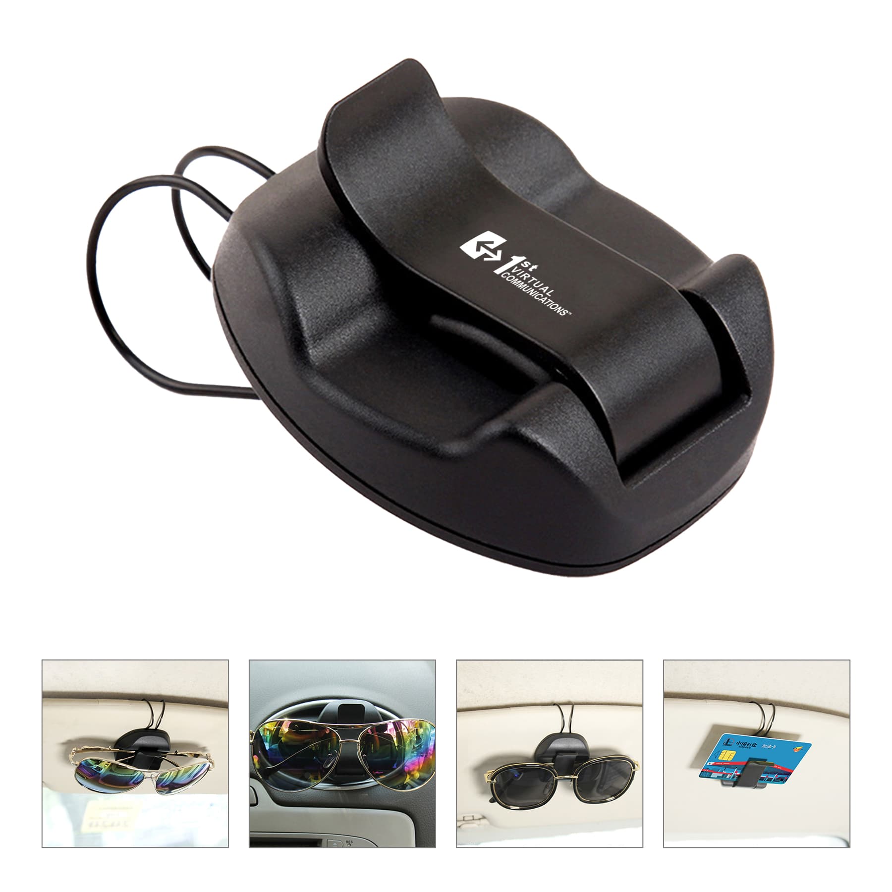 Sunglasses Holder for Sun Visor