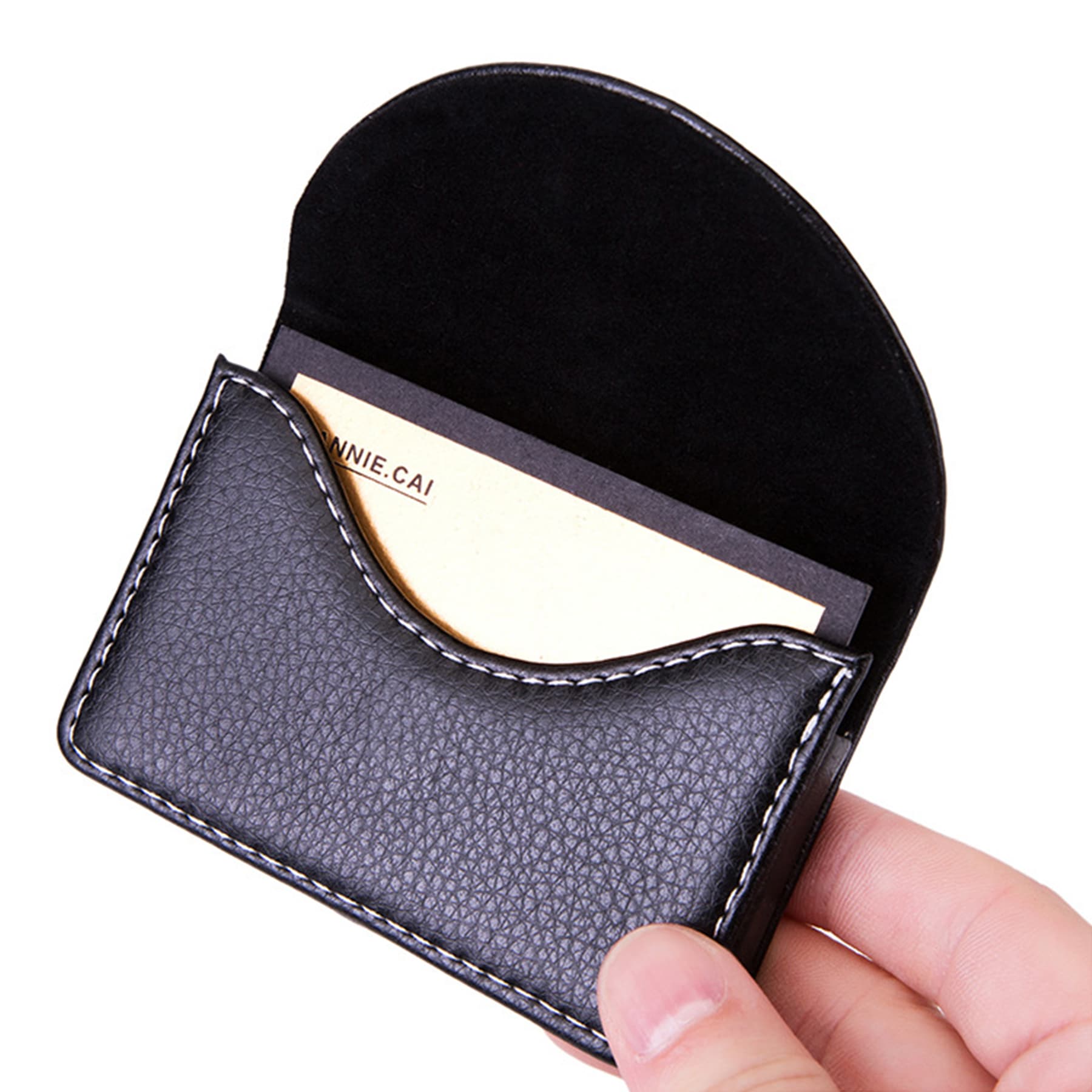 PU Leather Business Card Case