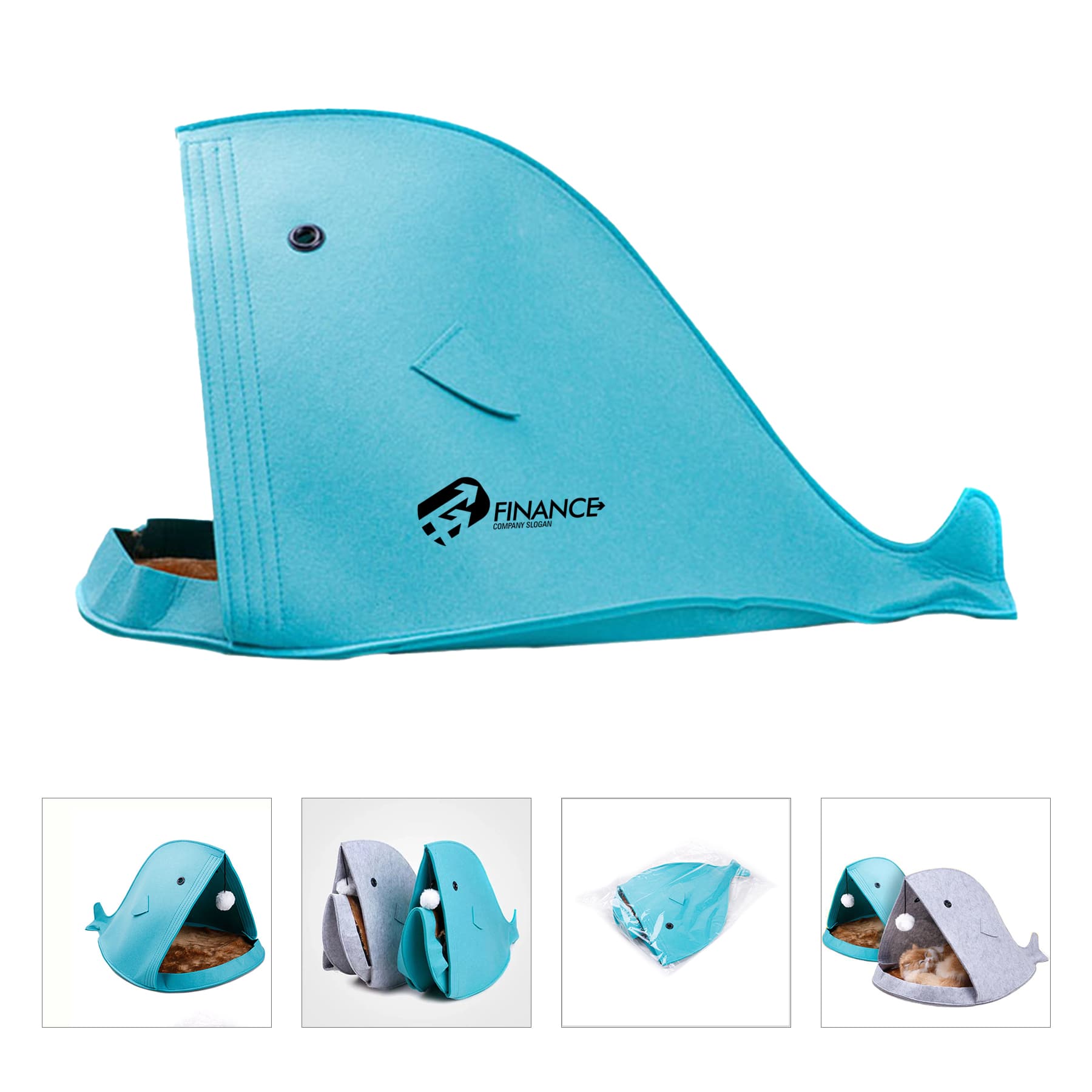 Nest House for Kitten Puppy Bed