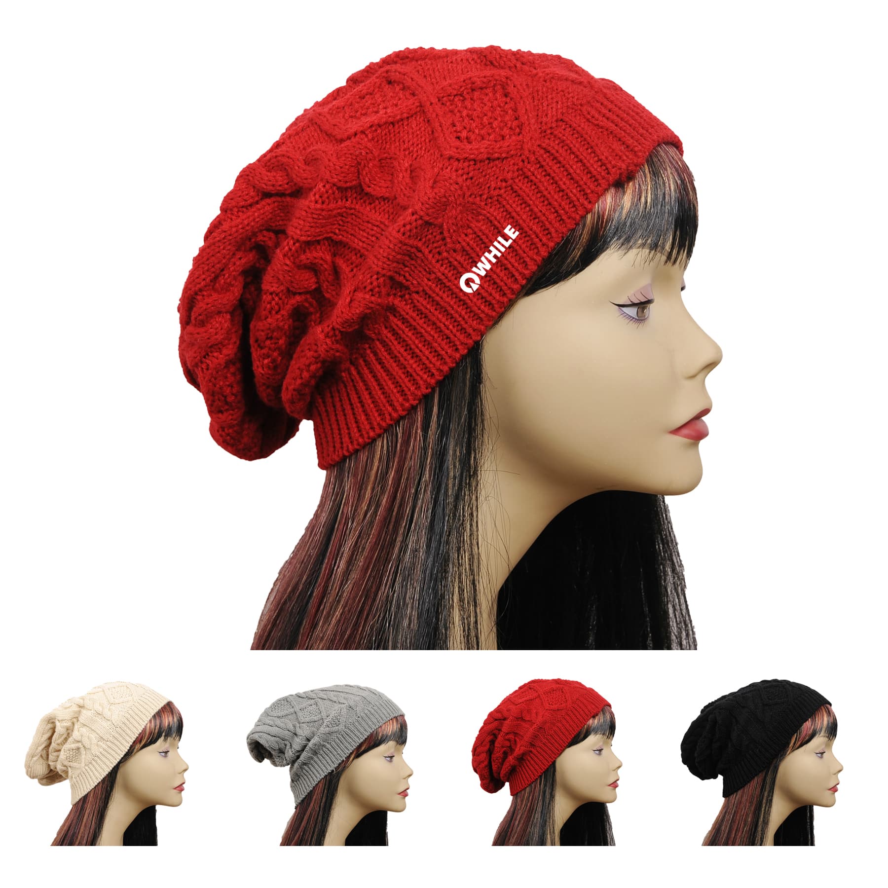 Unisex Knit Beanie Hat