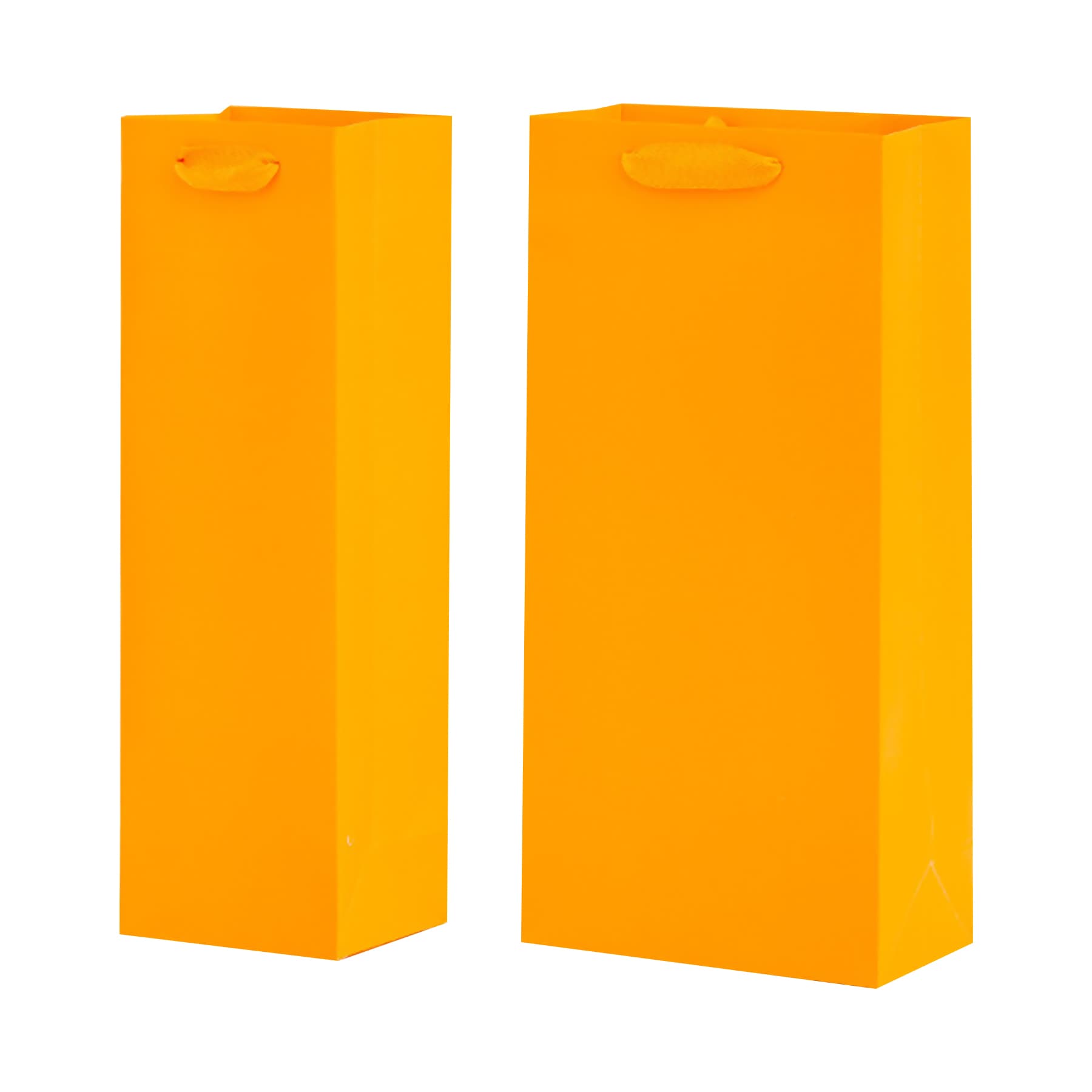 Two-bottle Wine Paper Tote Bag