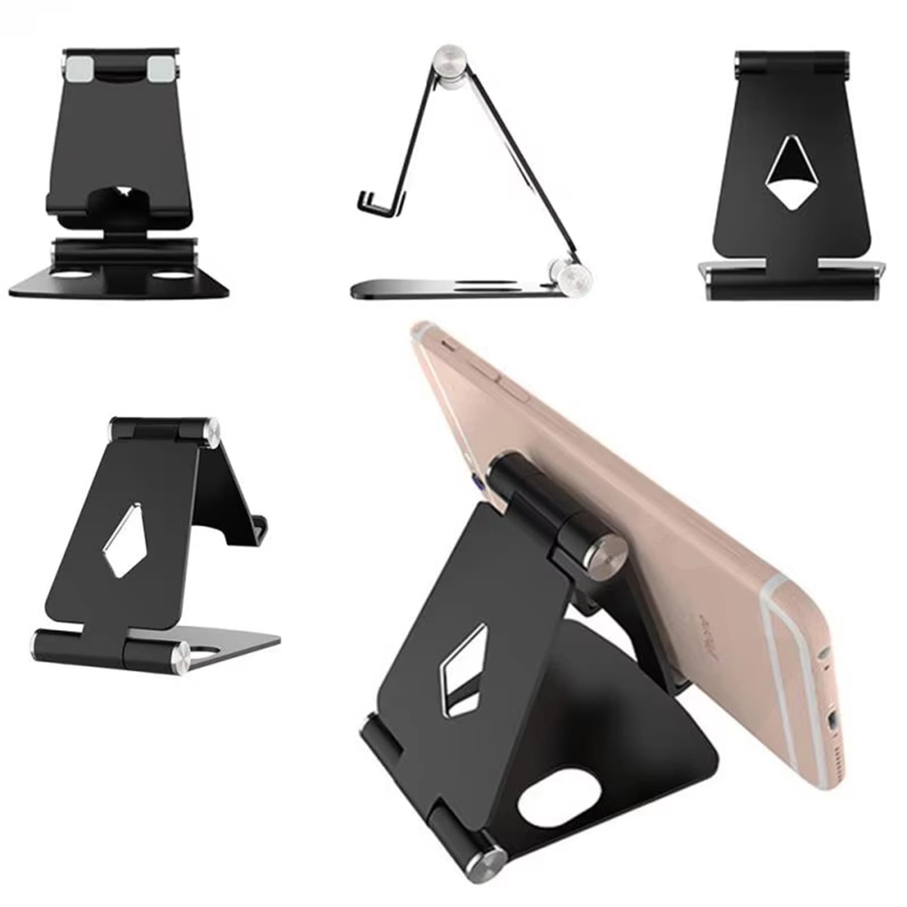 Foldable Mobile Phone Holder Tablet Stand