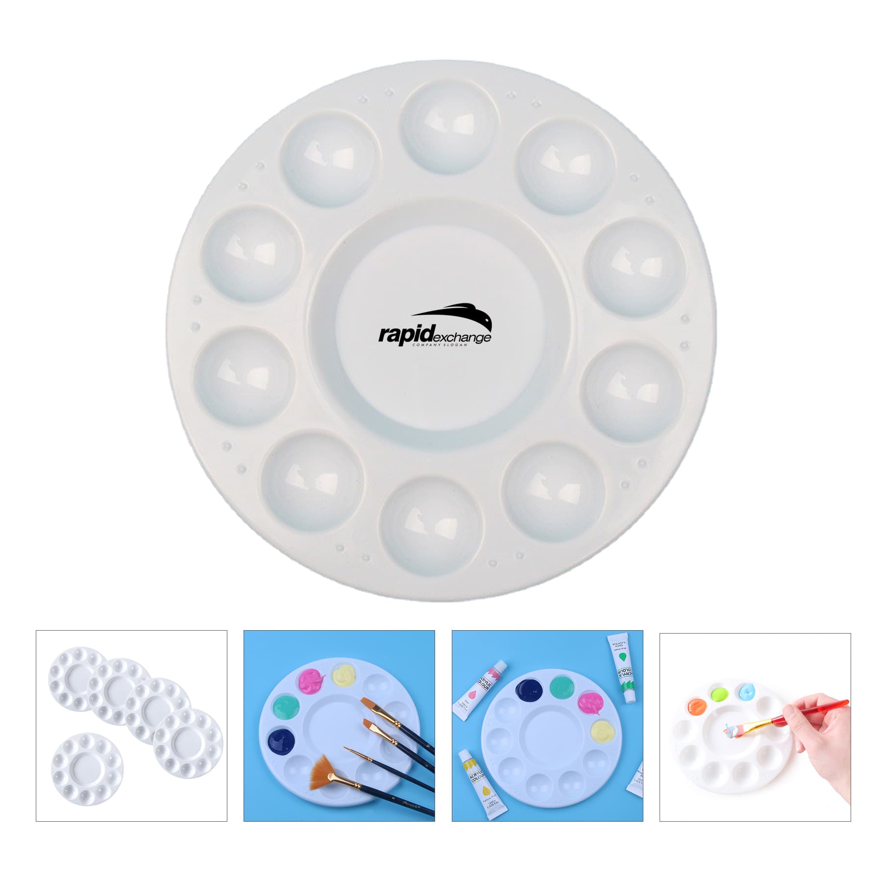 Plastic Paint Tray Palettes