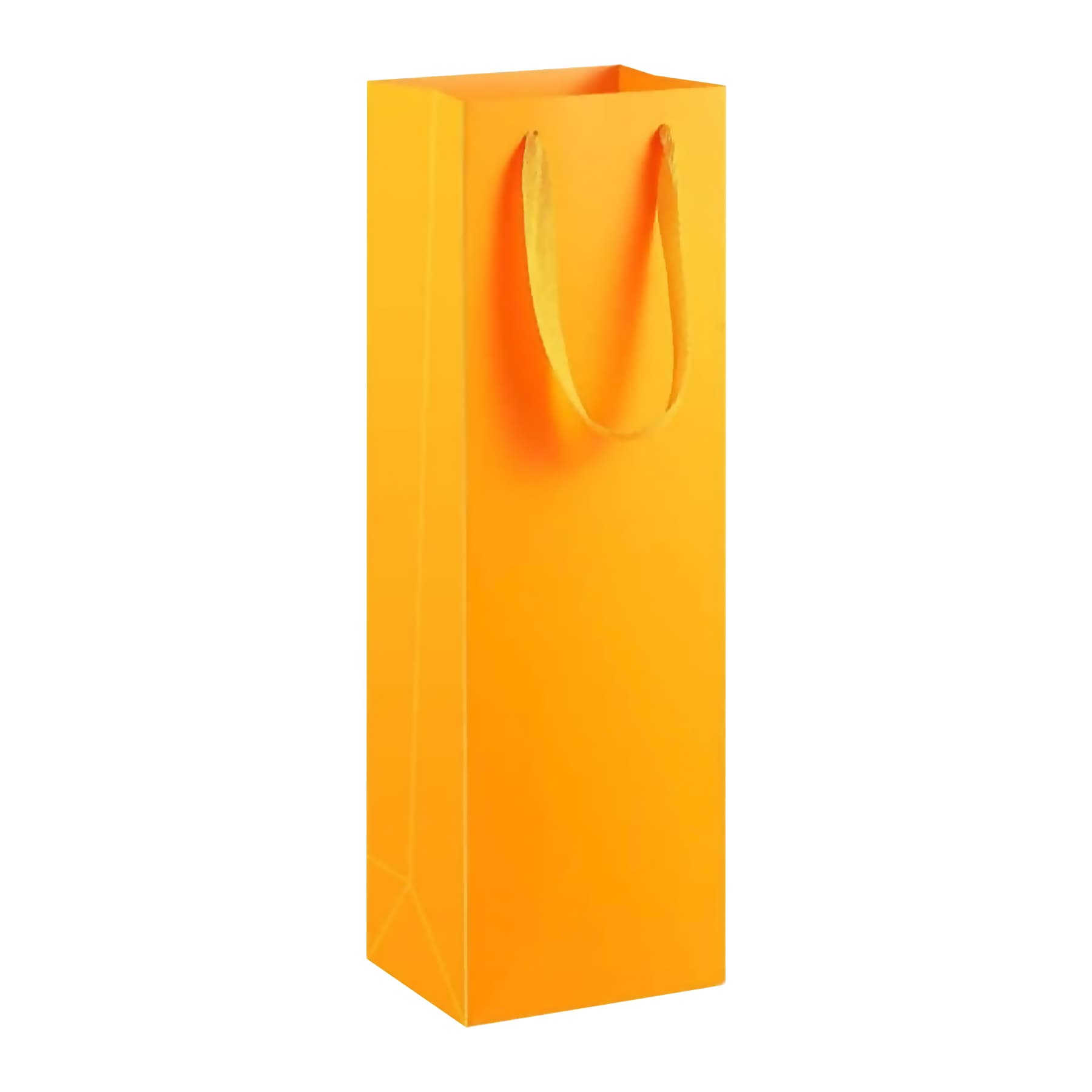 Single Wine Paper Tote Bag