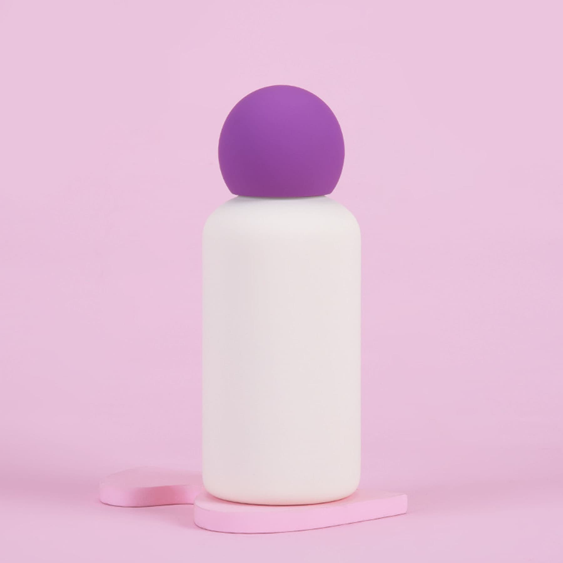 2025 New 316 Stainless Steel Thermos Cup 350ml Creative Cute Kids Red Nose Outdoor Sports Bottle