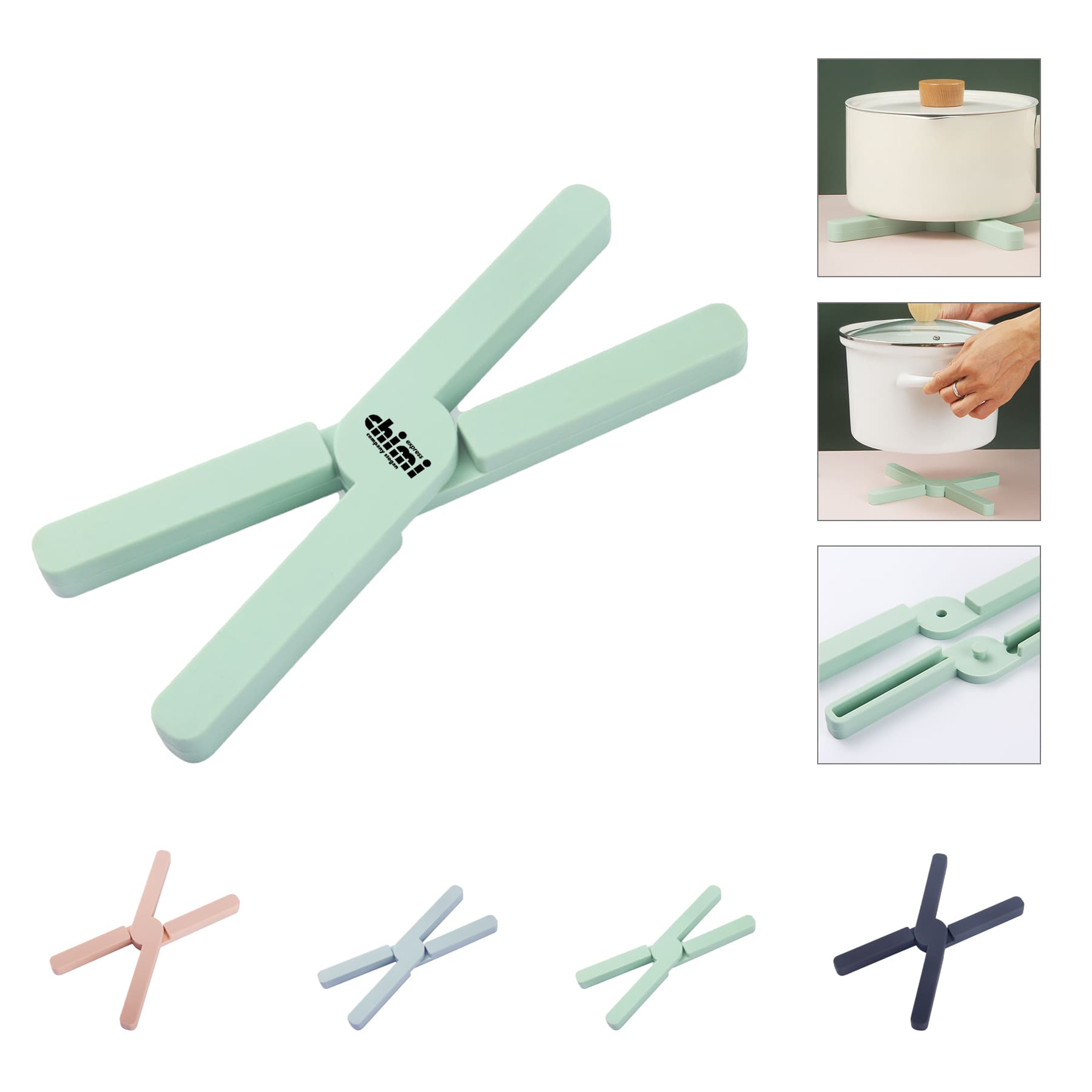 X-Type High Temperature Resistant Silicone Placemats