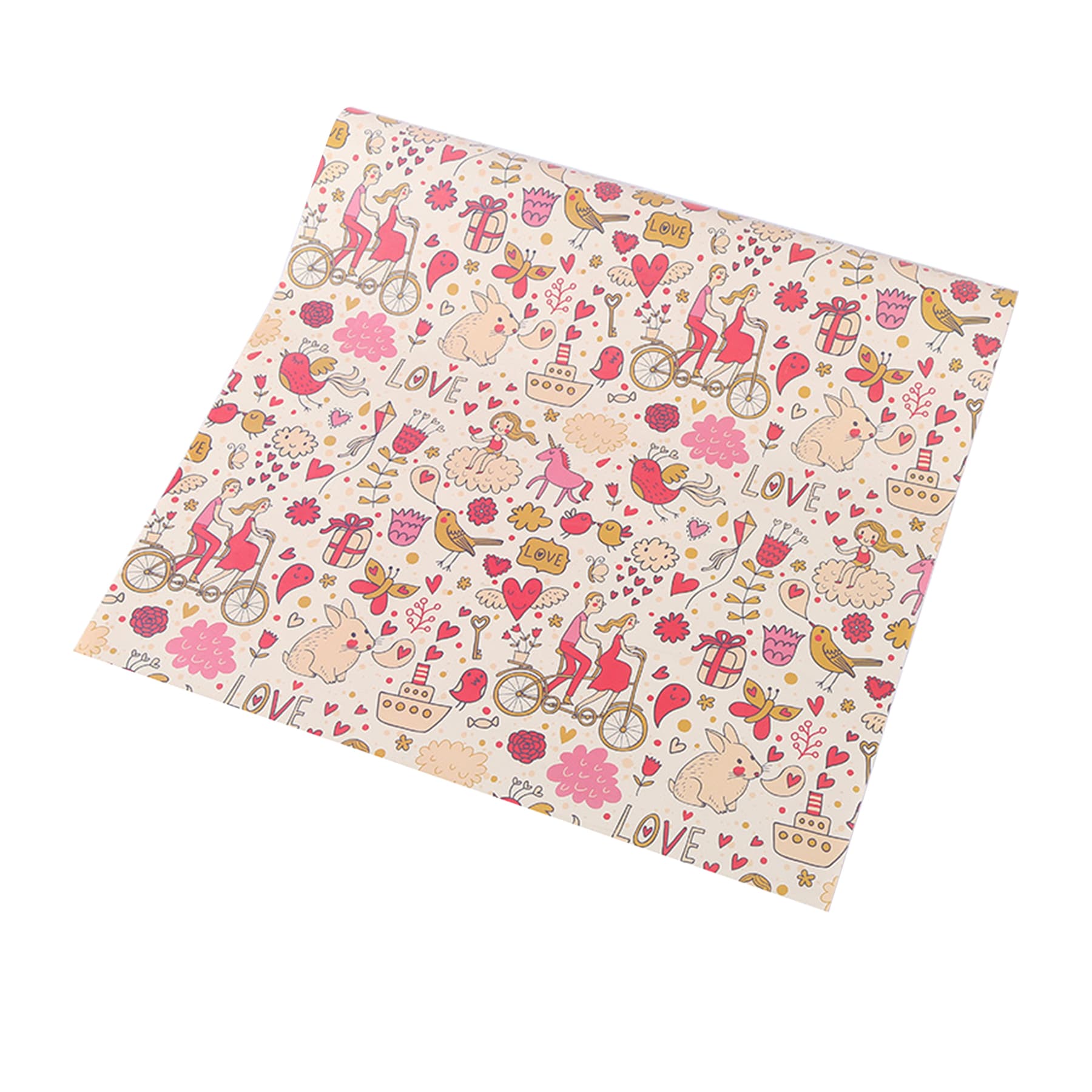 Custom Rolled Gift Wrapping Paper