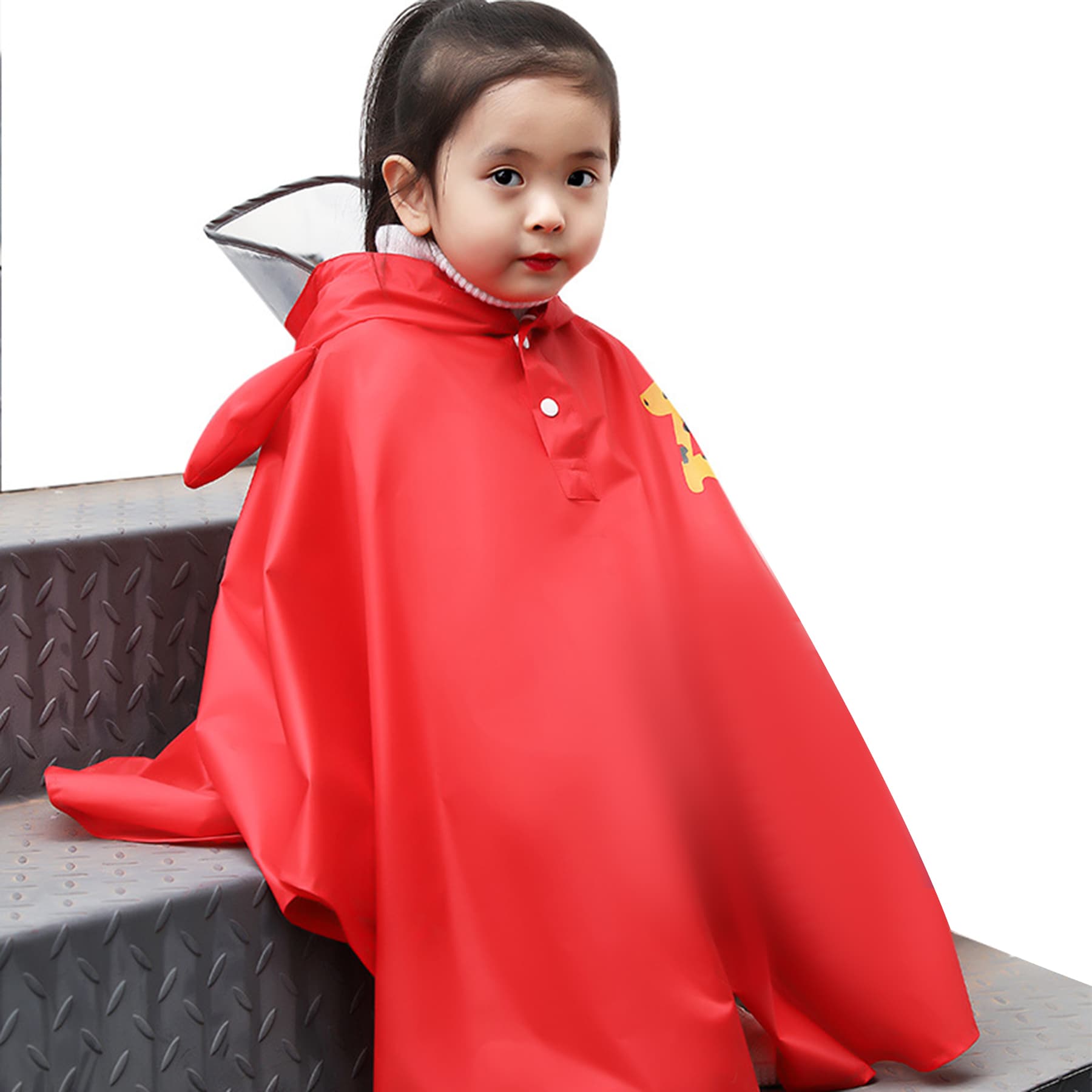 Cloak Style Kids Raincoat
