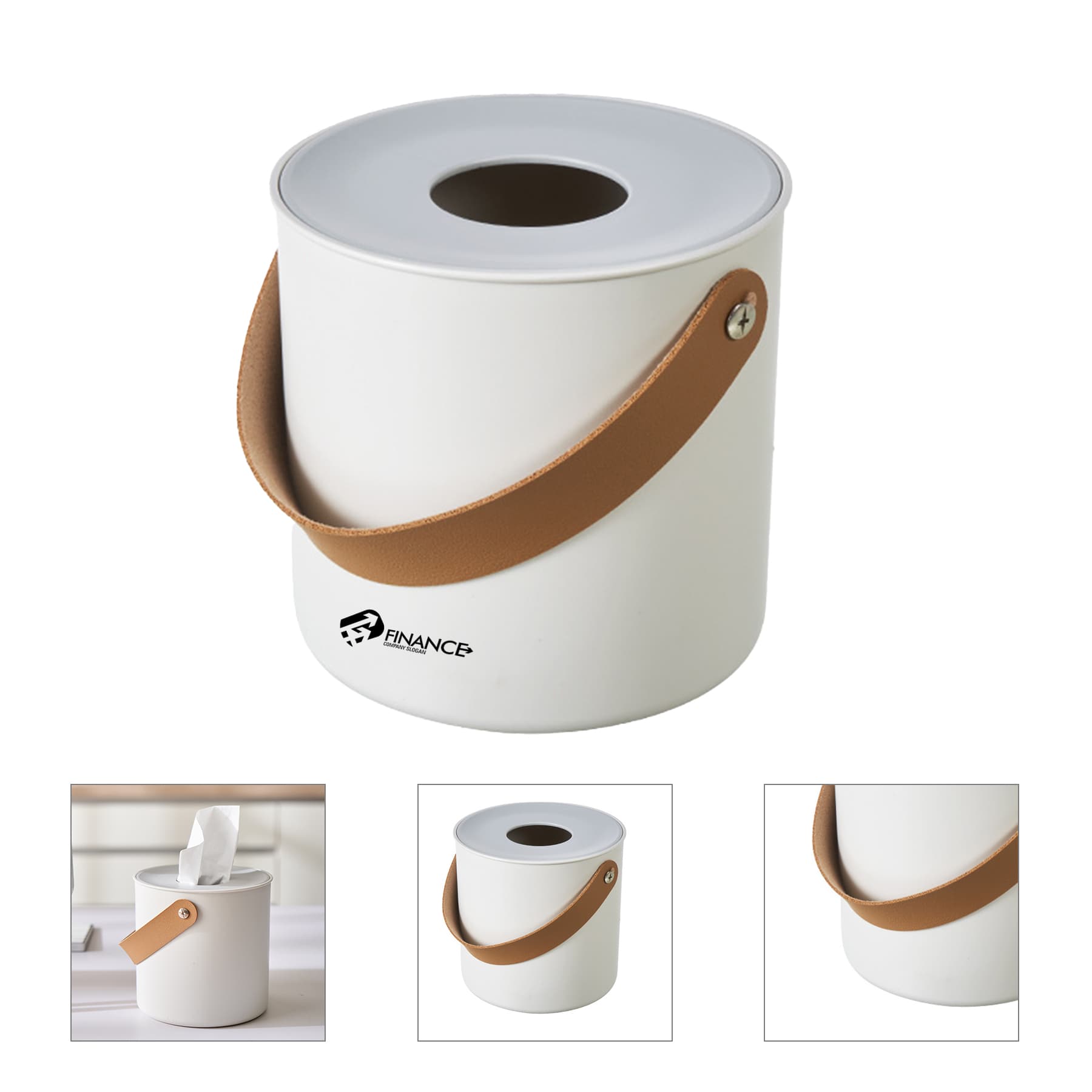 Round Tissue Box