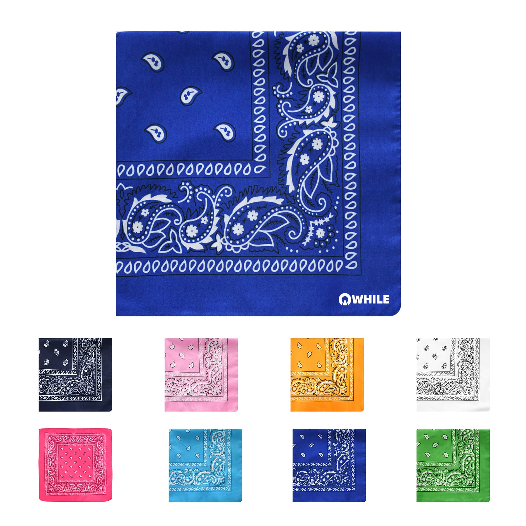 Cotton Square Bandanas