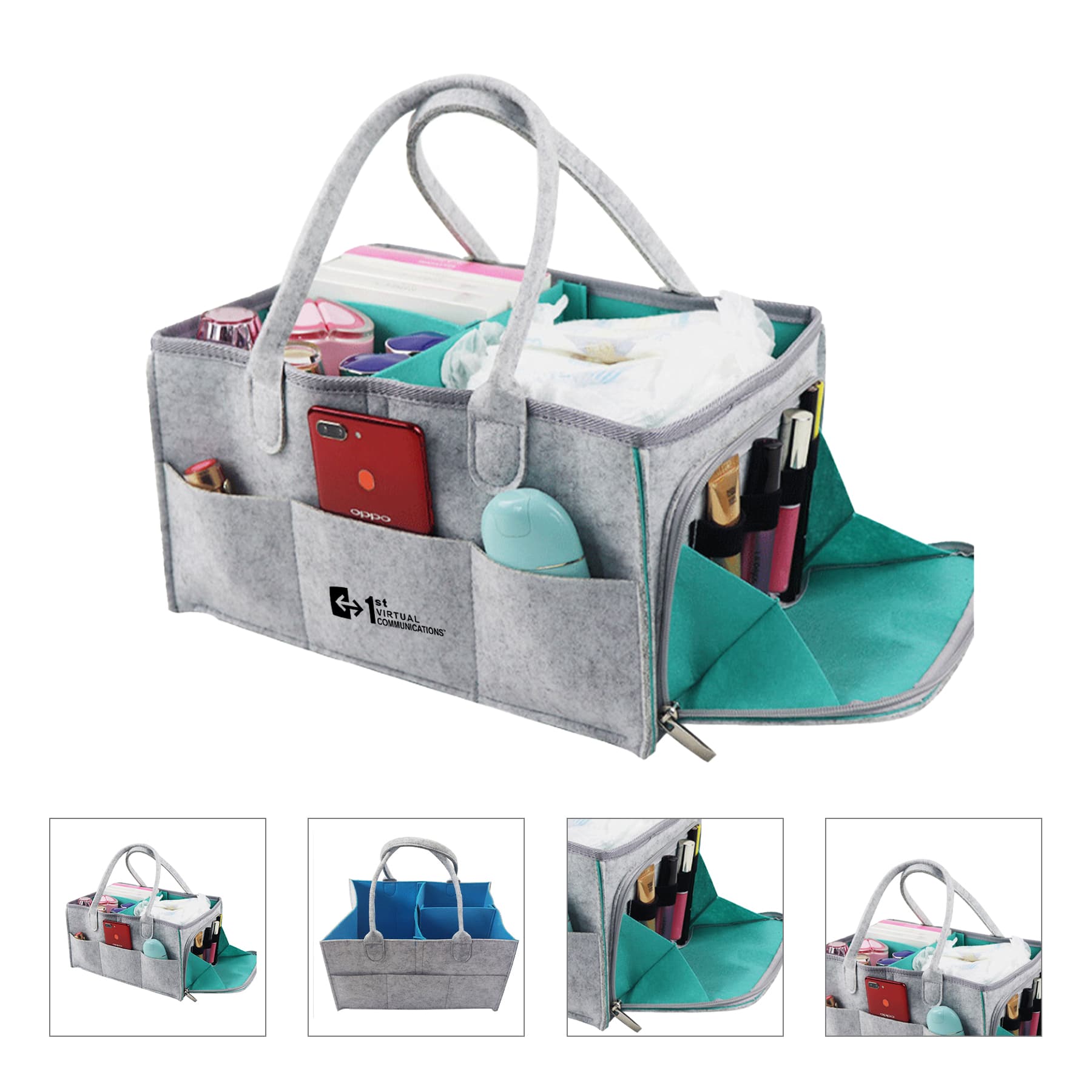 Diaper Caddy Organizer for Baby