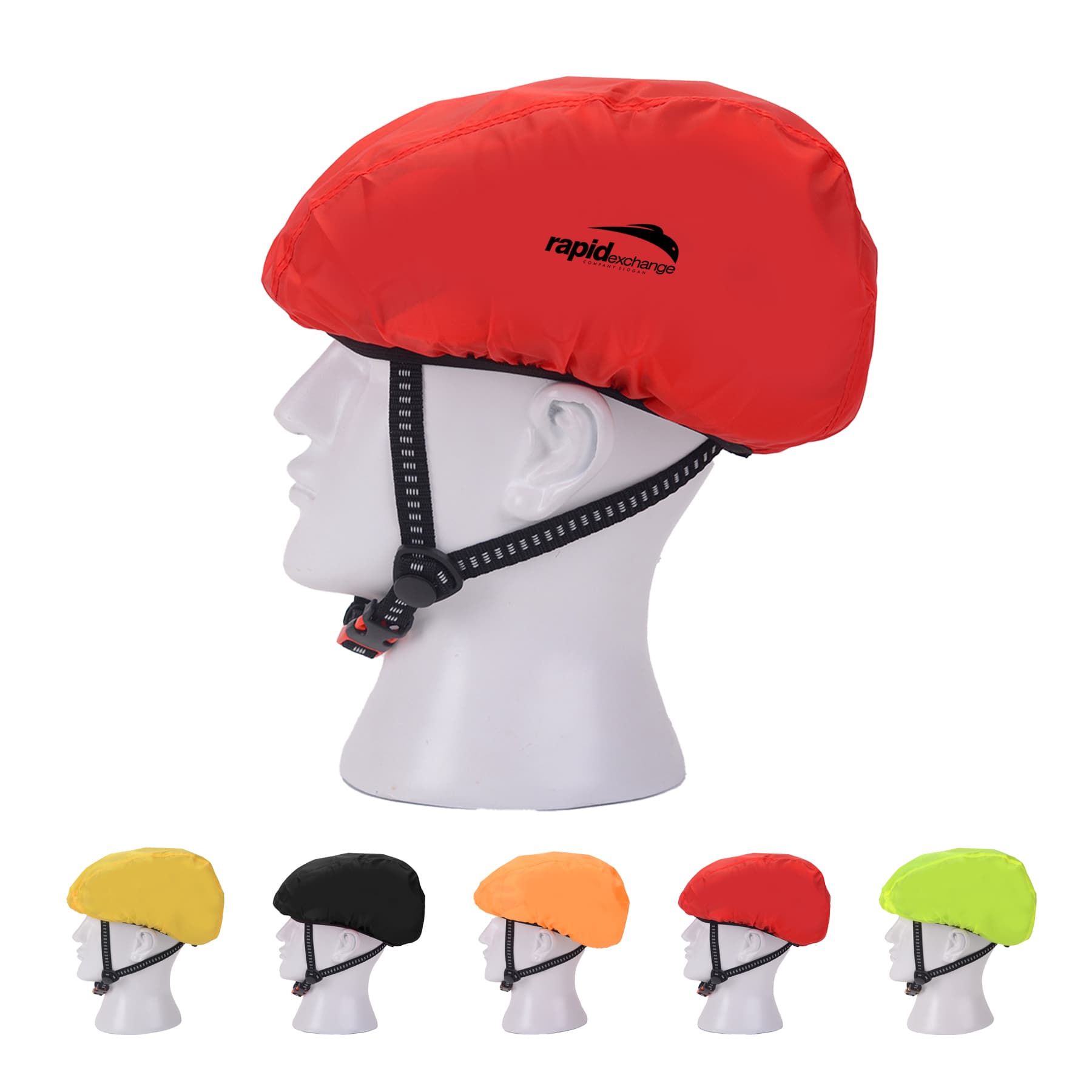 Waterproof Breathable Reflective Cycling Helmet Cover
