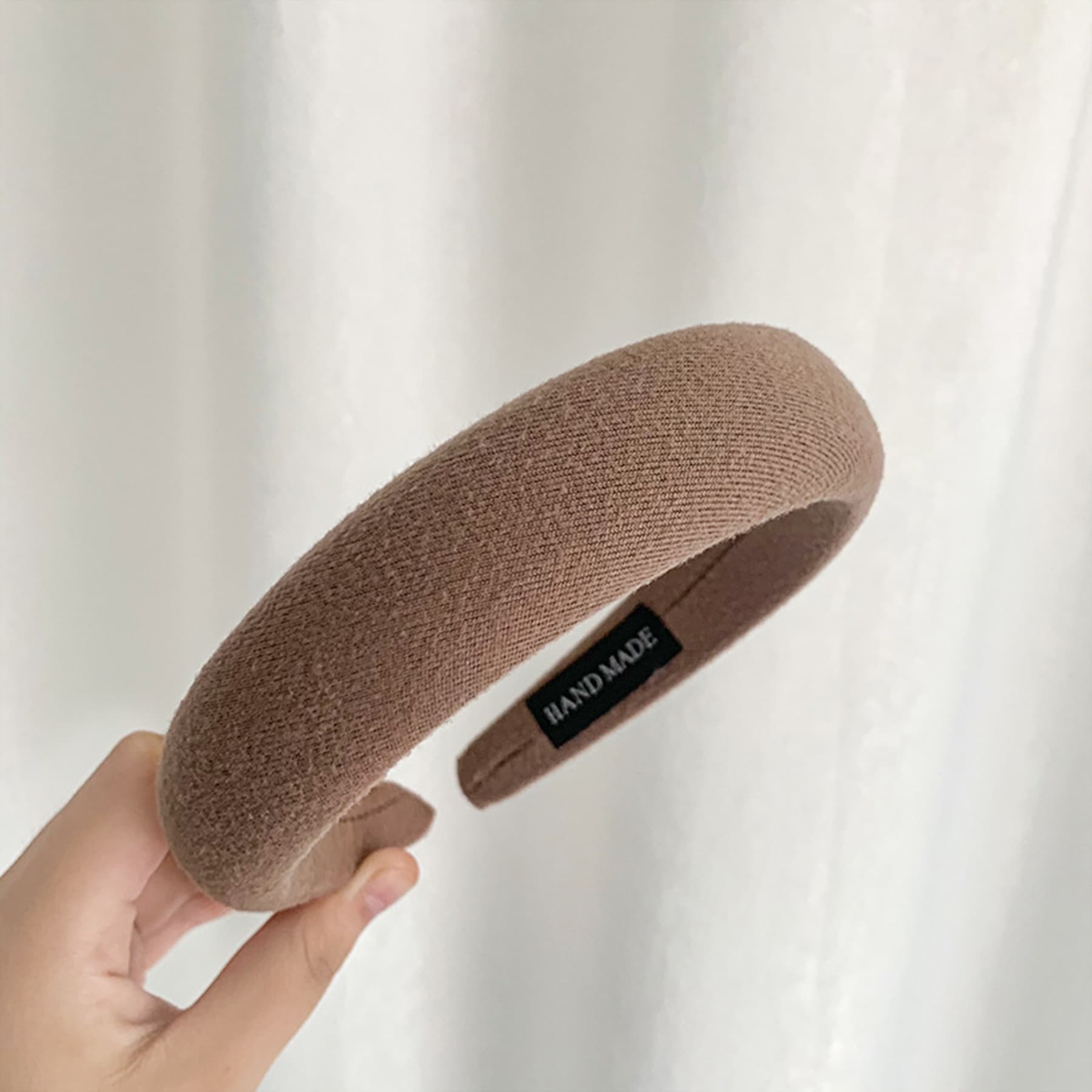 Wide Brim Sponge Headband