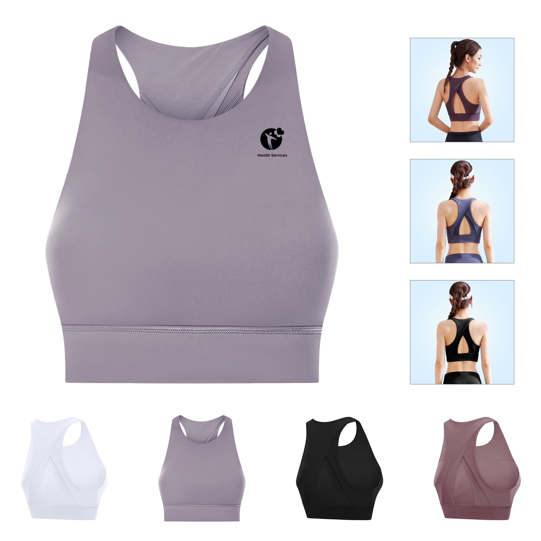 Women's Yoga Sports Bra