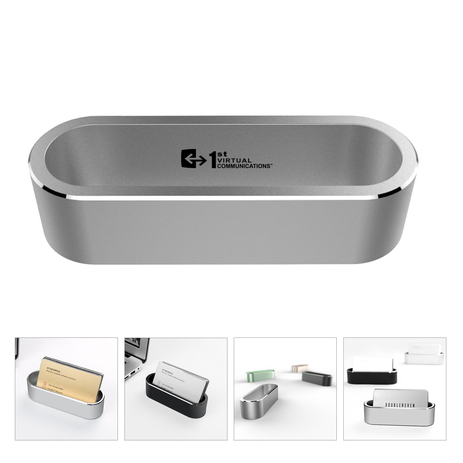 Aluminum Alloy Business Card Case