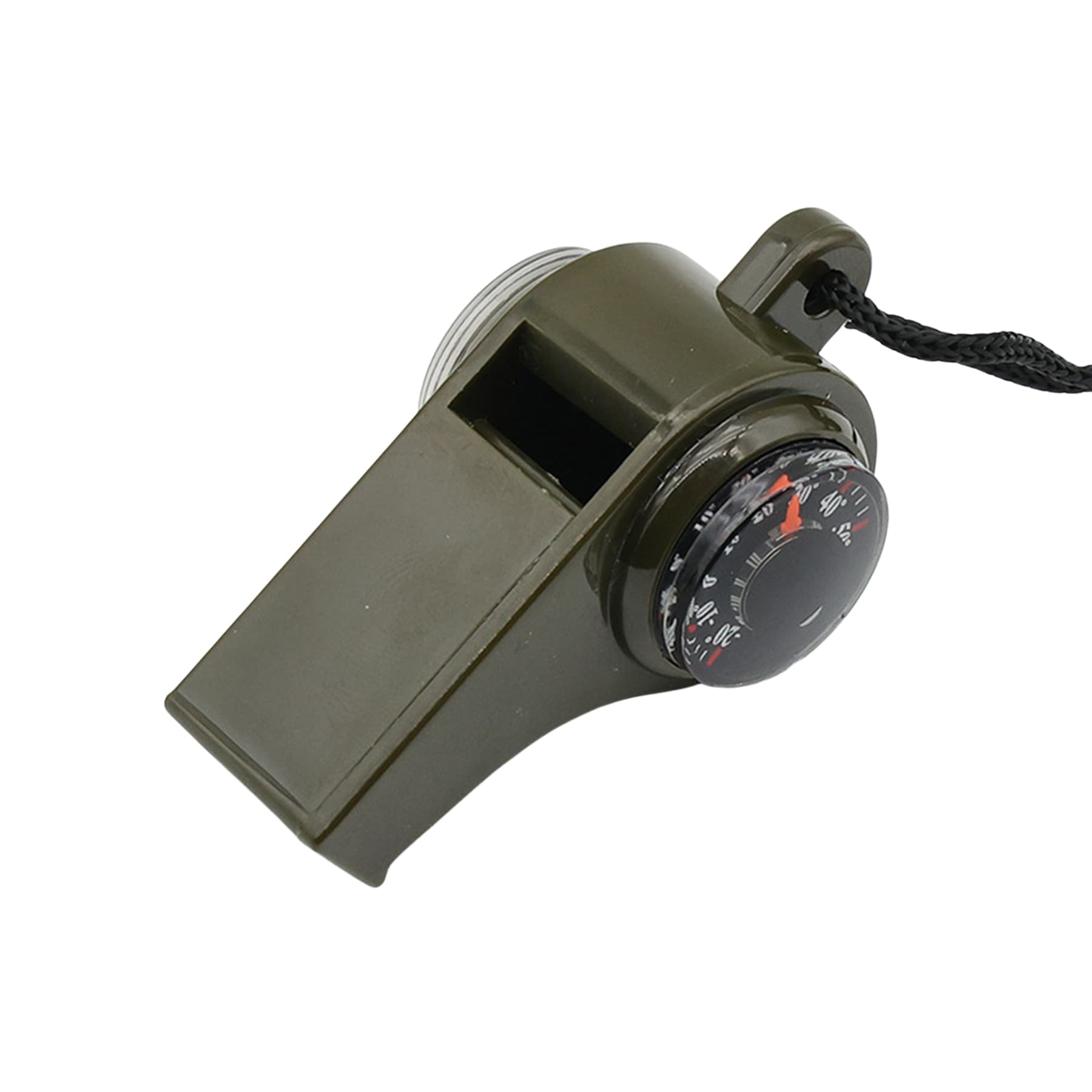 3-in-1 Emergency Whistle with Lanyard