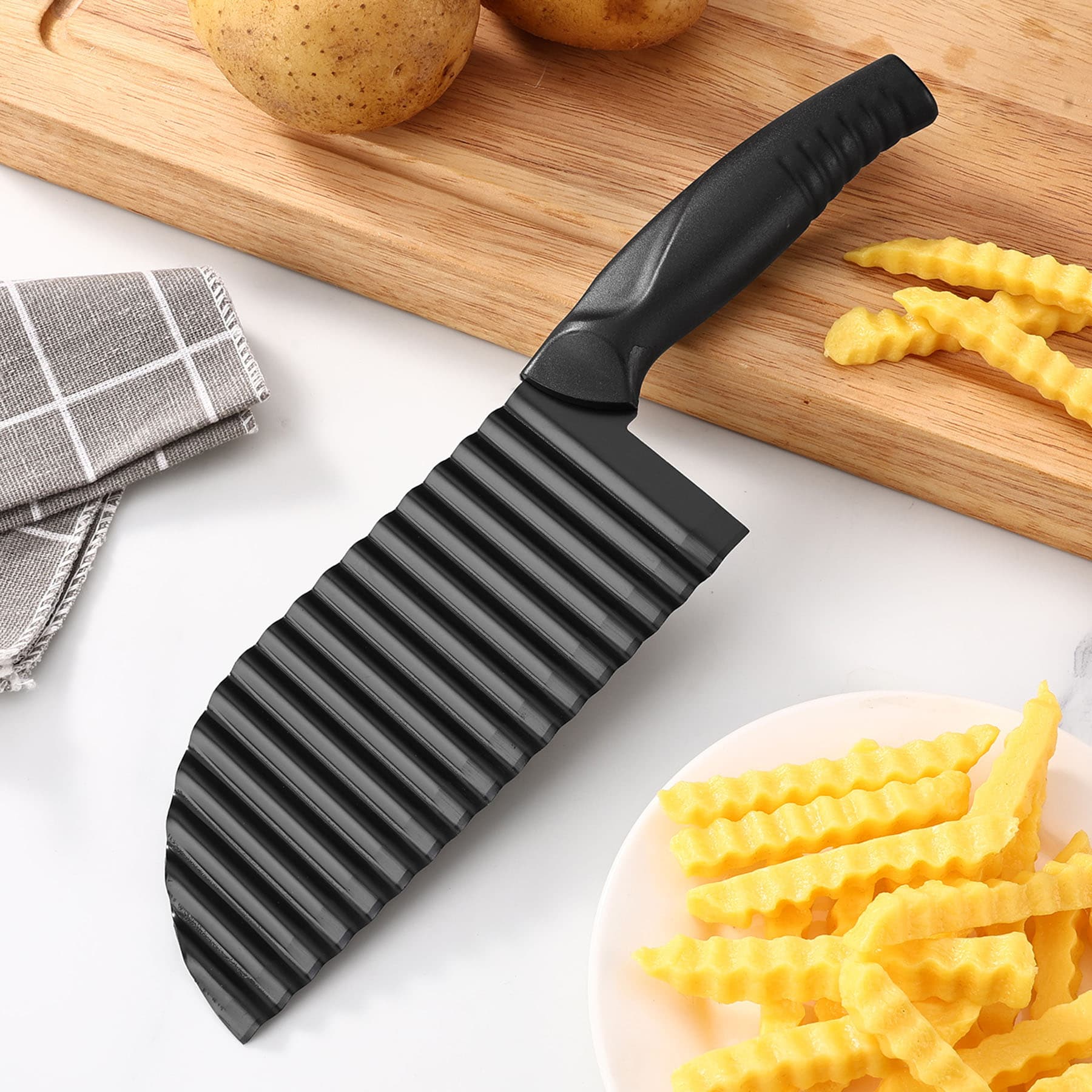Crinkle Cut Knife
