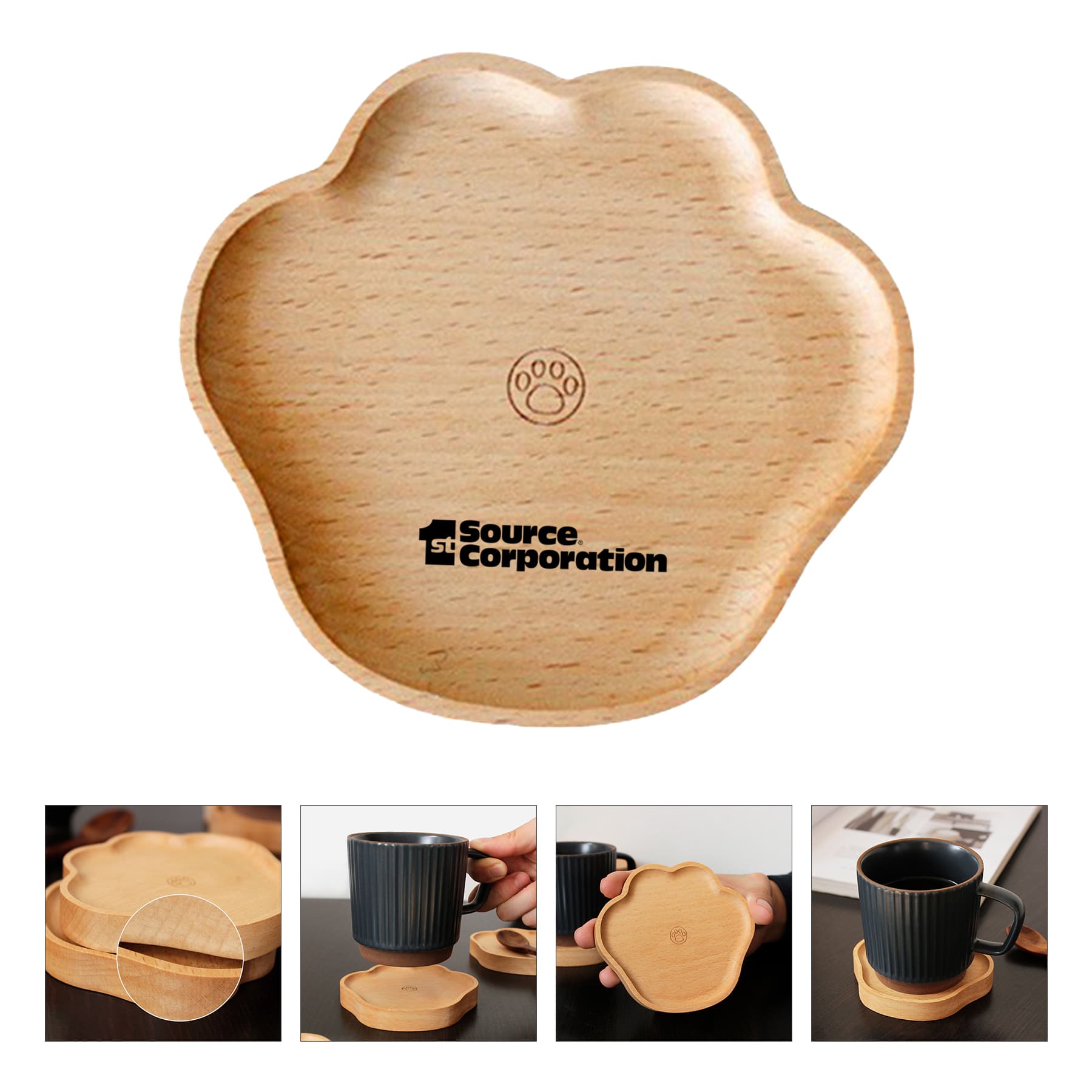 Wood Coaster