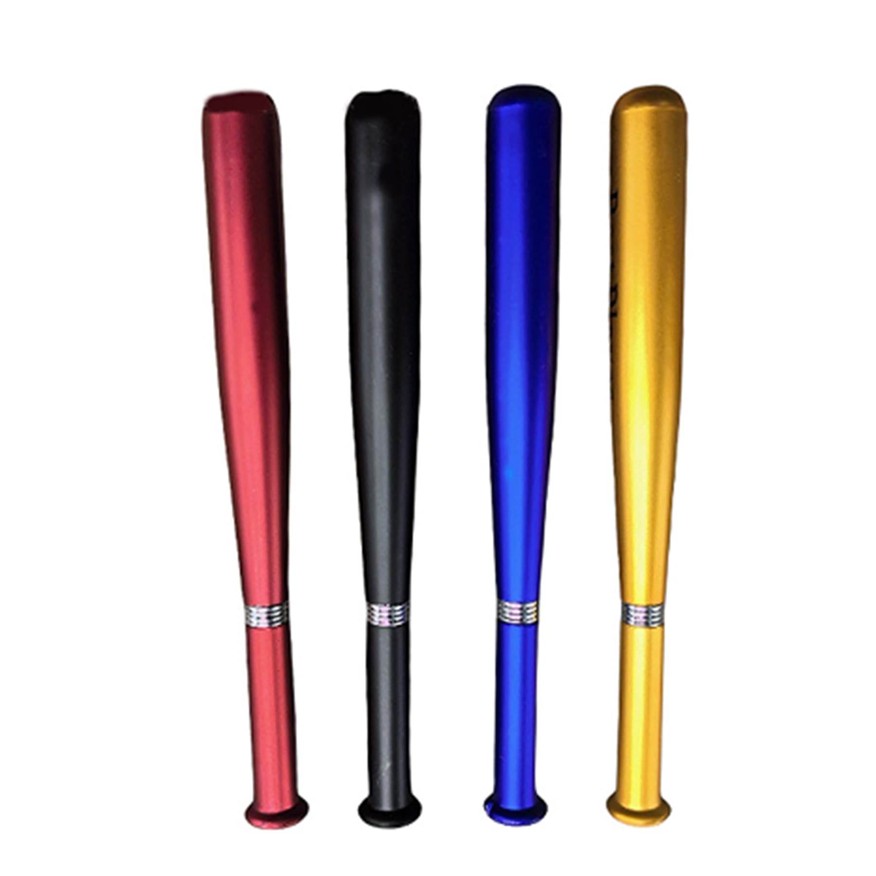 Plastic baseball ballpoint pen
