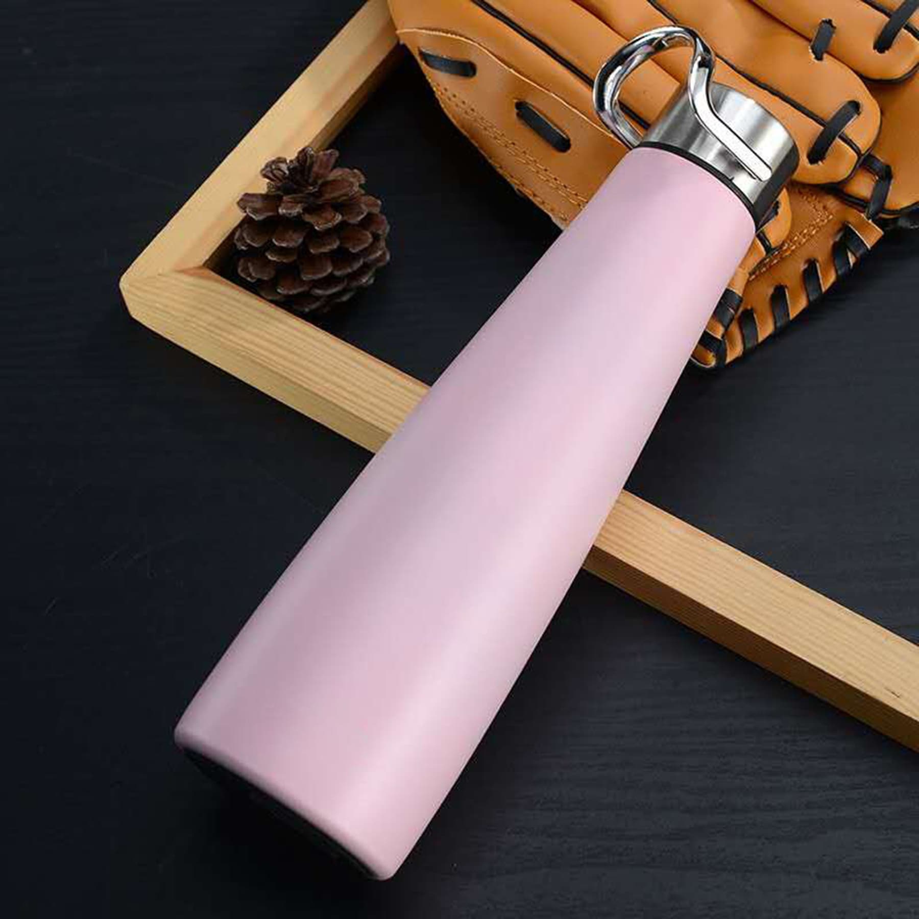 Cola Shaped Insulated Stainless Steel Bottle