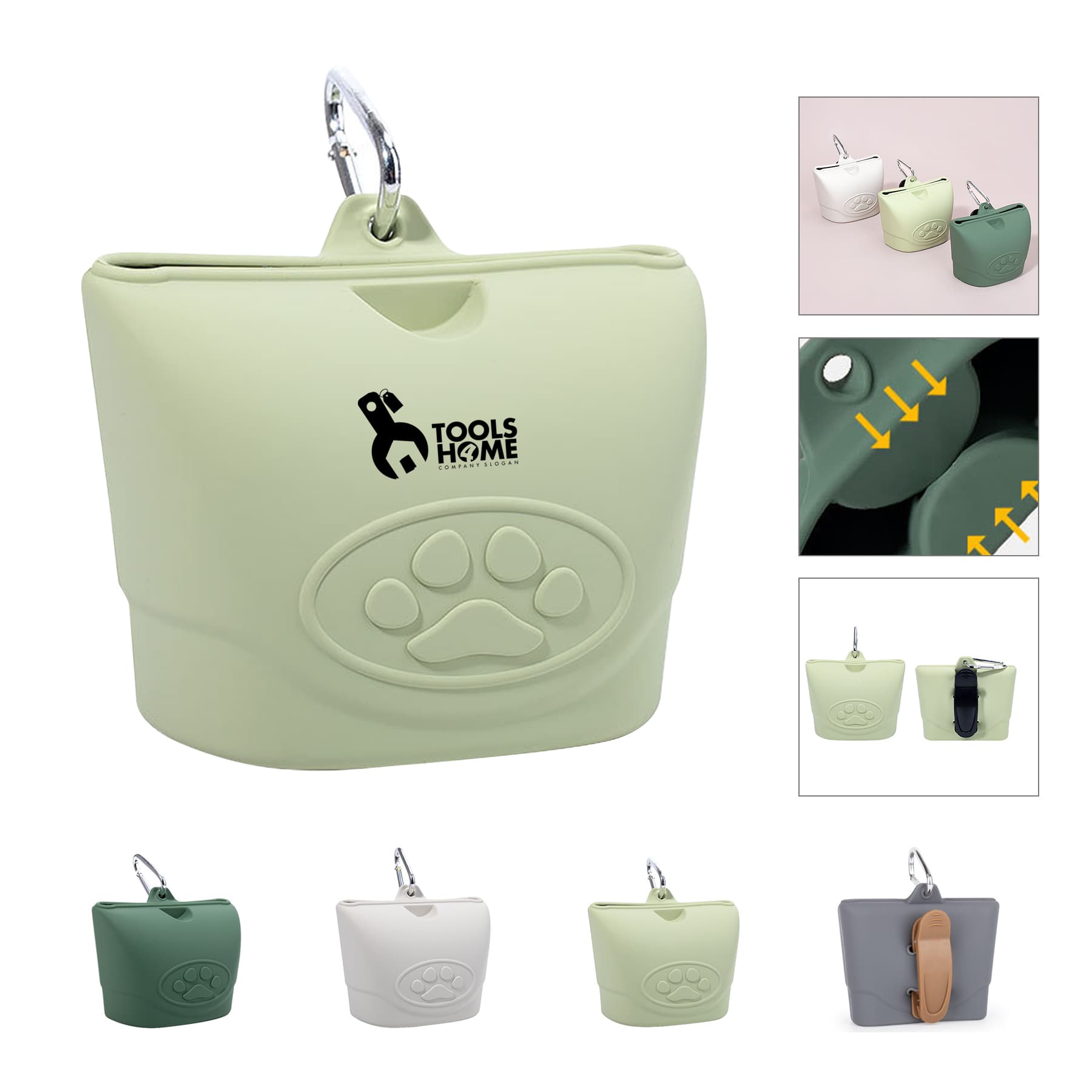 Silicone Dog Treat Pouch