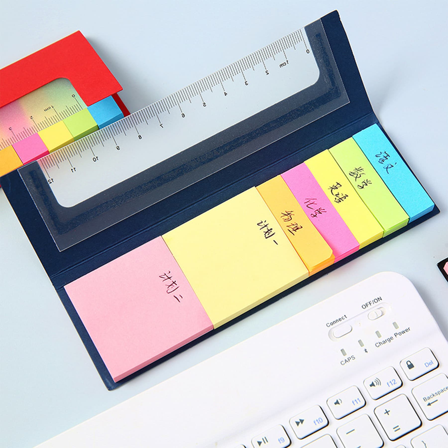 Ruler Sticky Notebook