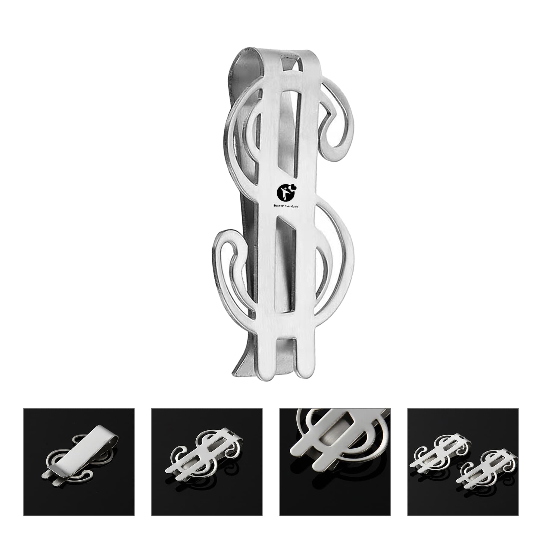 Stainless Steel Money Clip