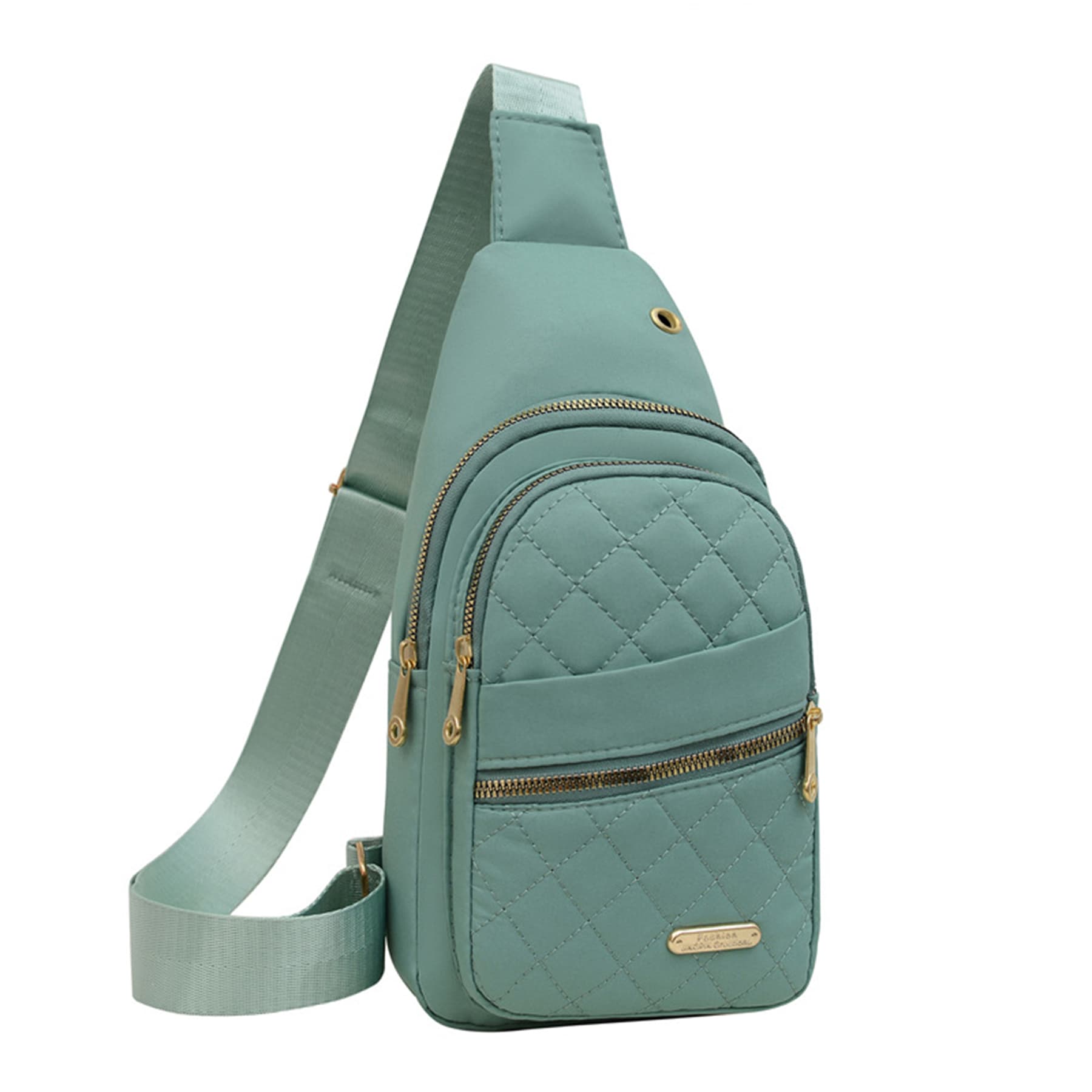 Small Sling Bag for Women, Sling Backpack Daypack Fanny Pack Crossbody Bags for Hiking Travel Sports Running