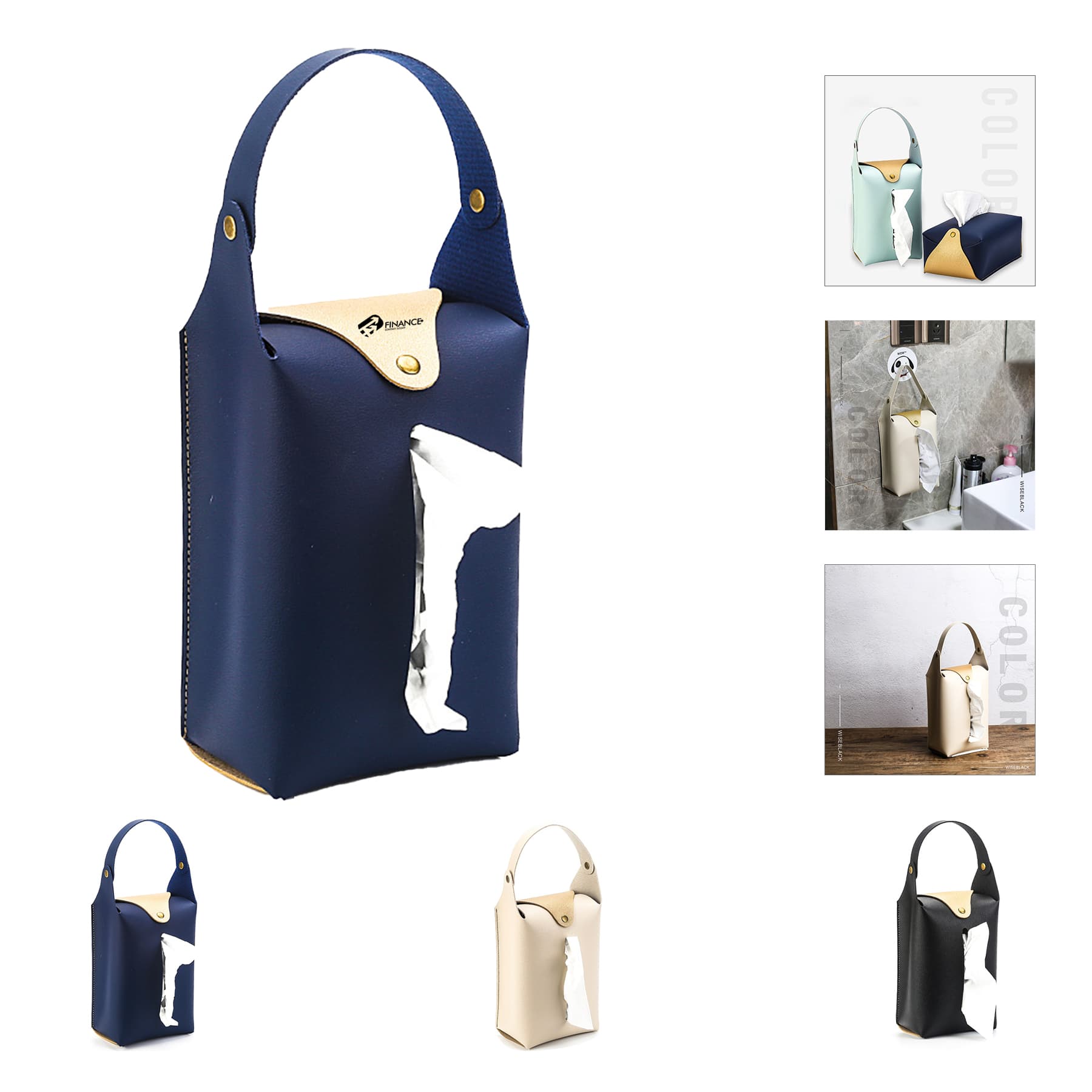 Car Vehicle Backseat Tissue Holder