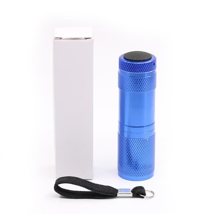 High Luminous Intensity Portable Ultra Violet Flashlight