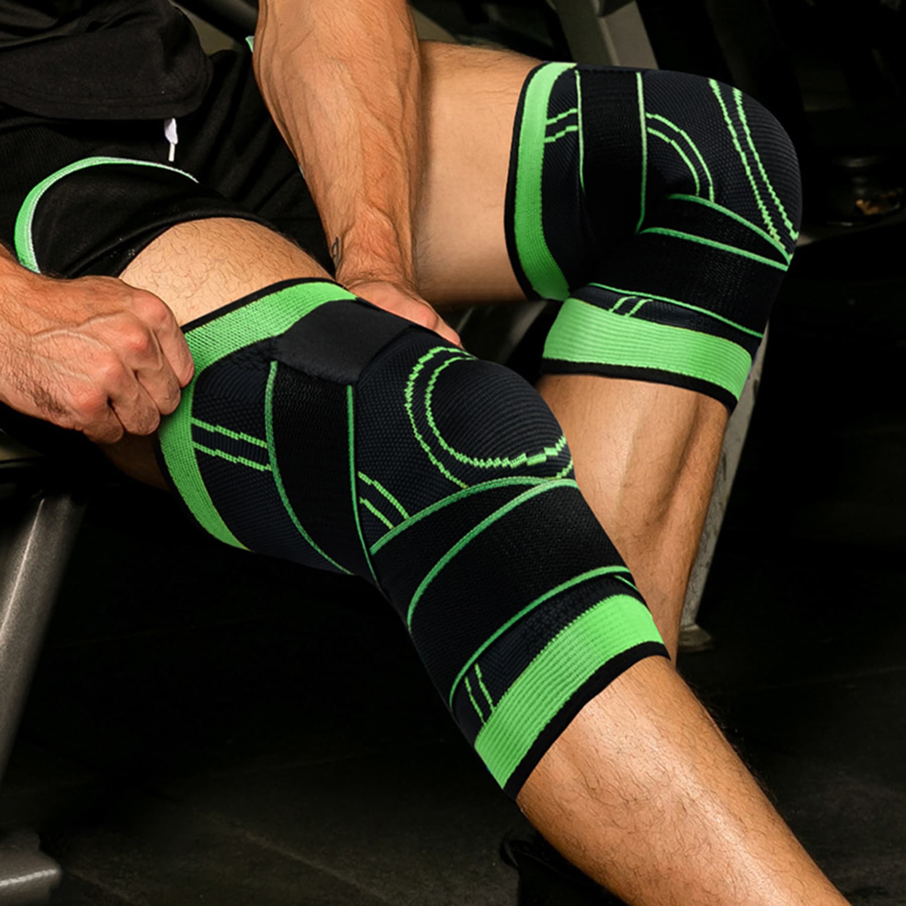 Protective Sports Knee Pad