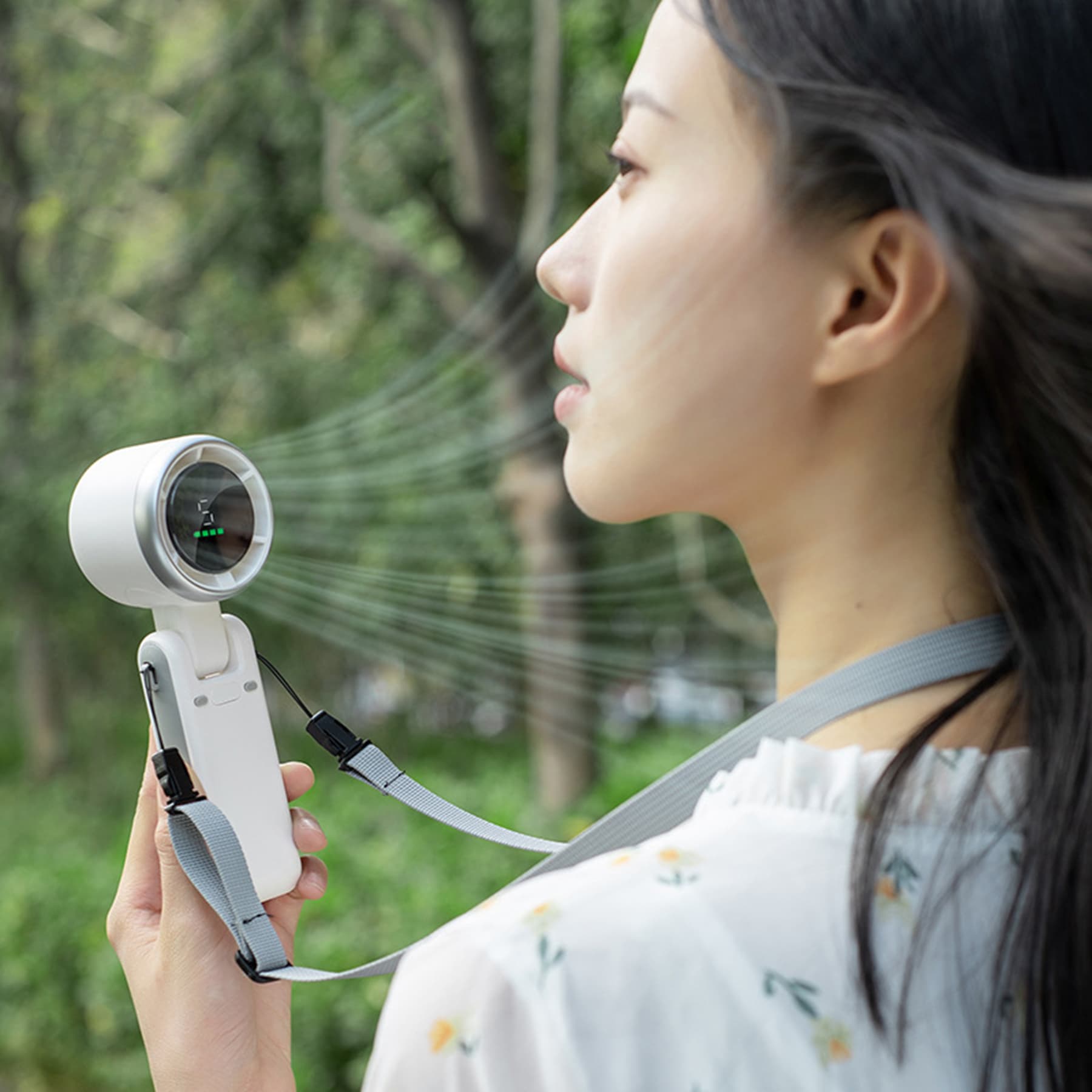 Portable Handheld Turbo Fan