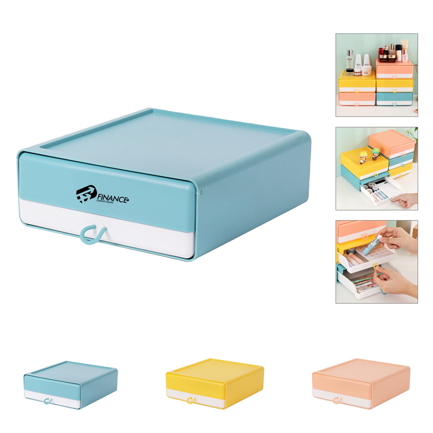 Desktop Storage Box